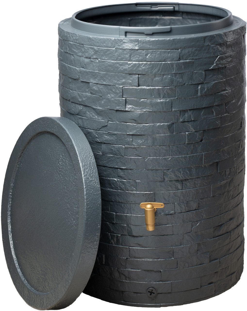 Regentonne 4rain Regenspeicher Arondo 400 l