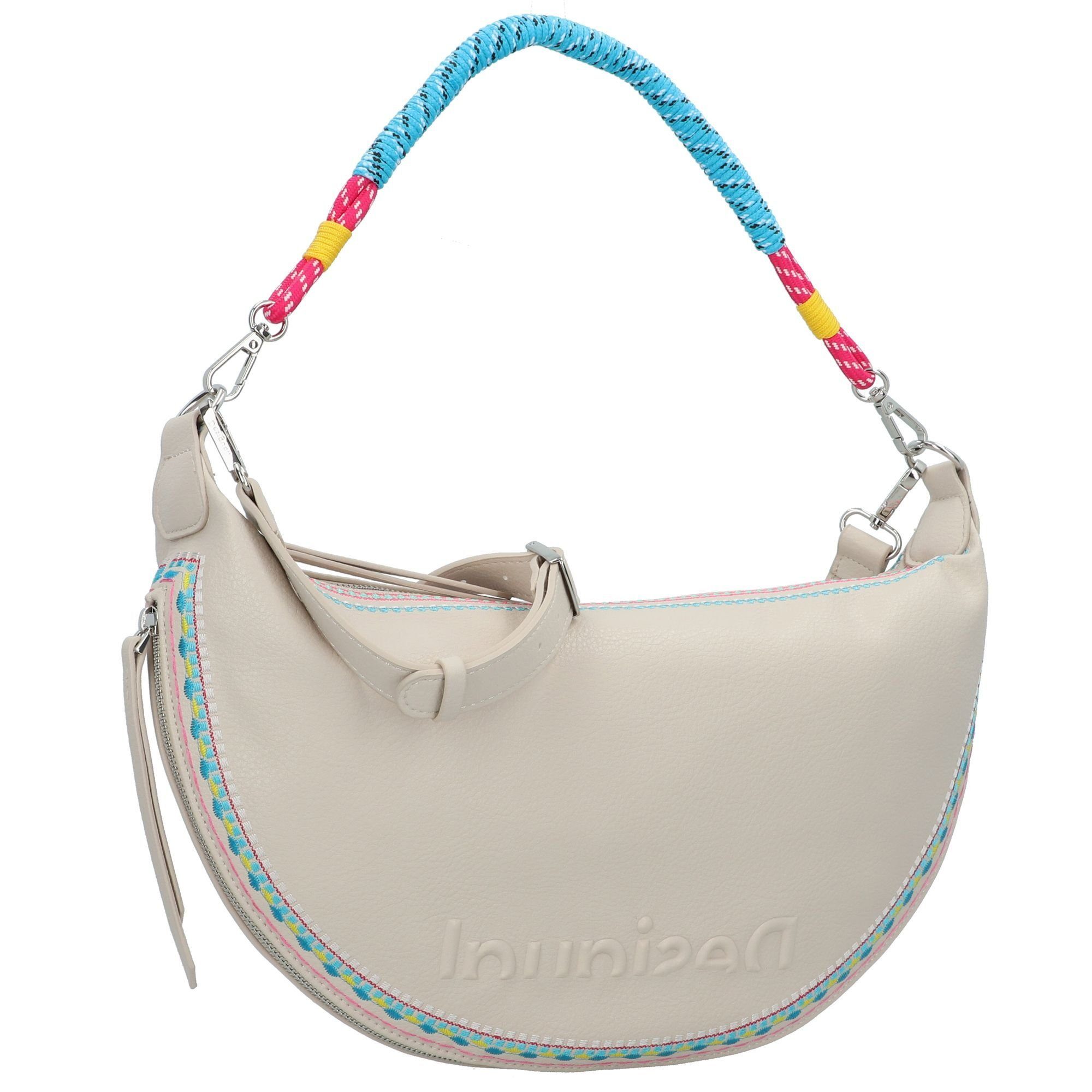 Desigual Schultertasche, Polyurethan