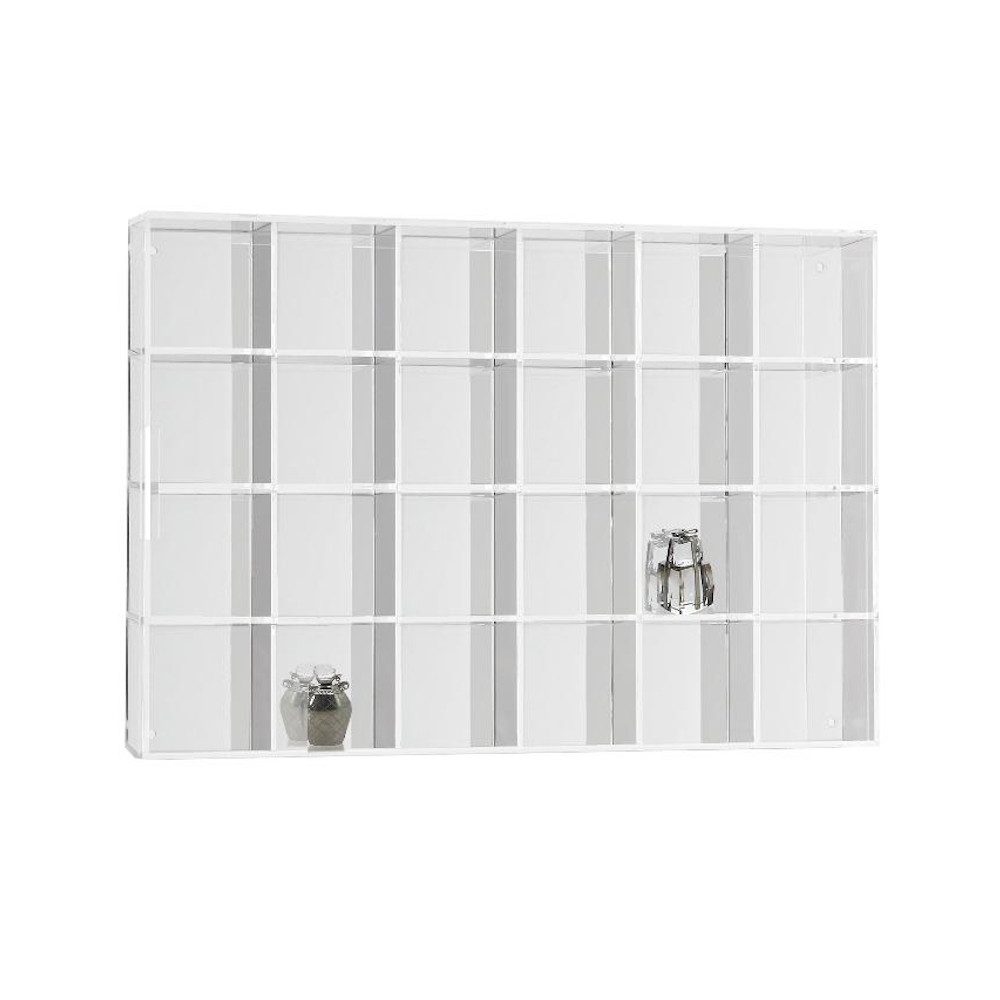 Safe-Album Vitrine Acryl-Vitrine mit Spiegel-Rückwand Nr. 5059