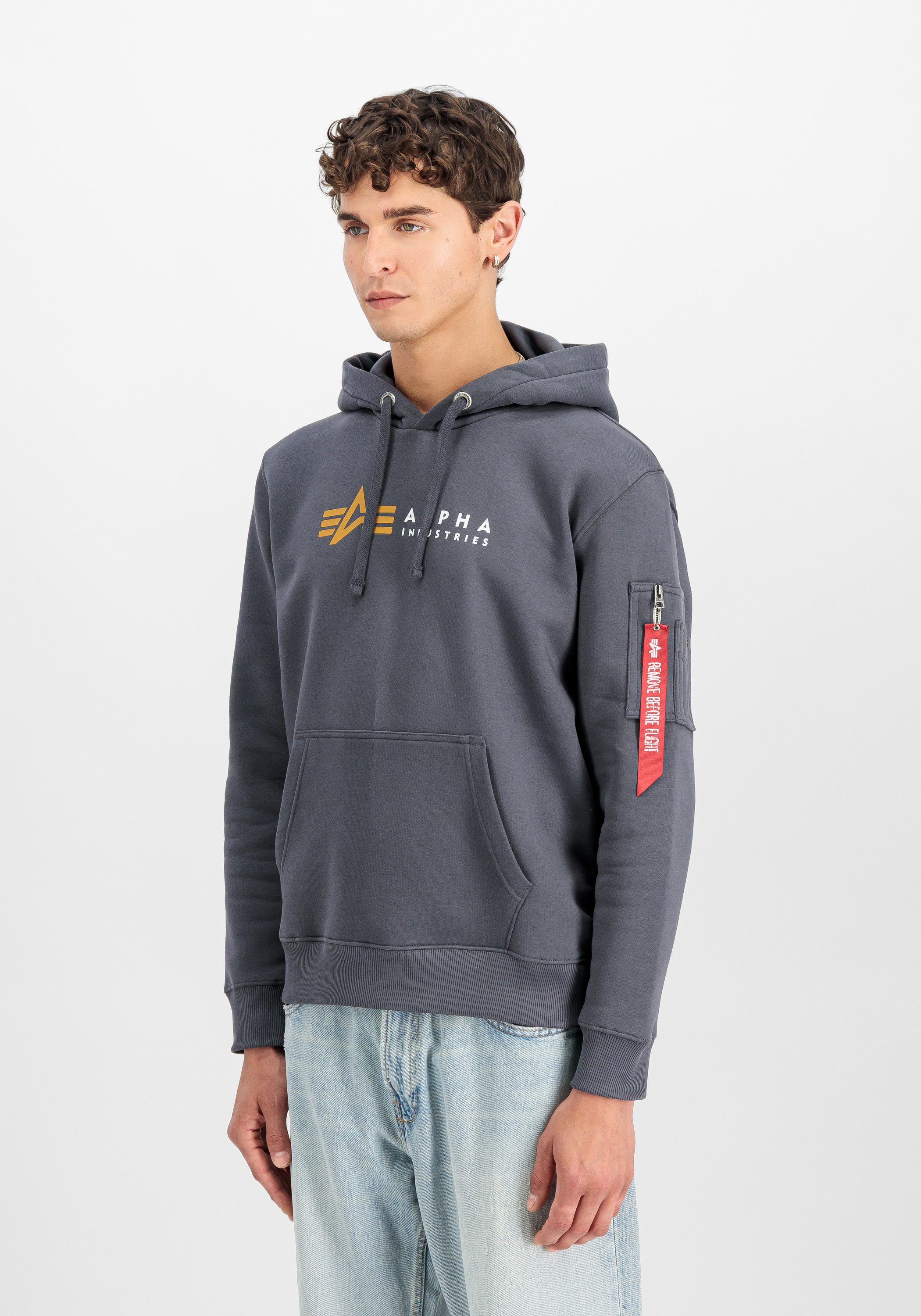 Hoodie Alpha Label Hoodie