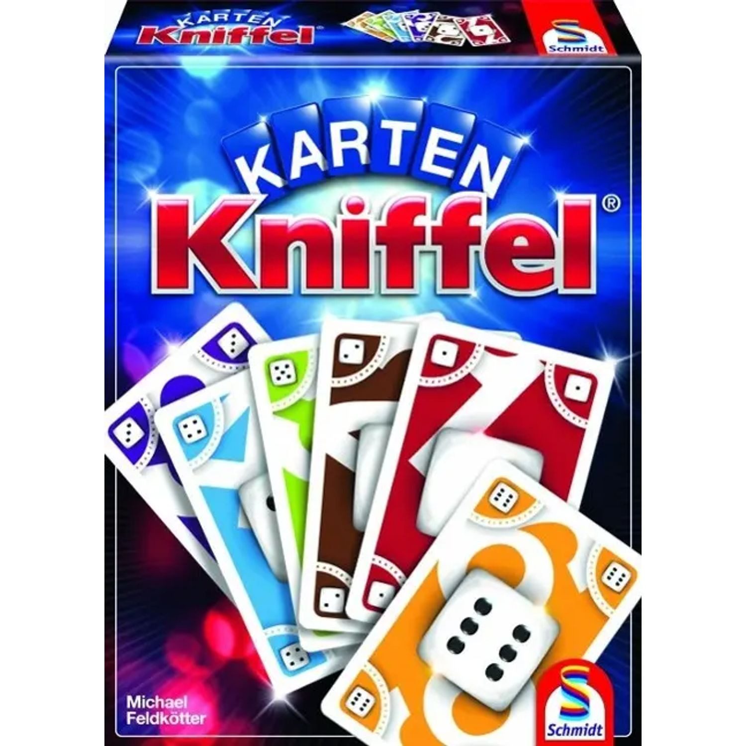 Schmidt Spiele Spiel Karten Kniffel