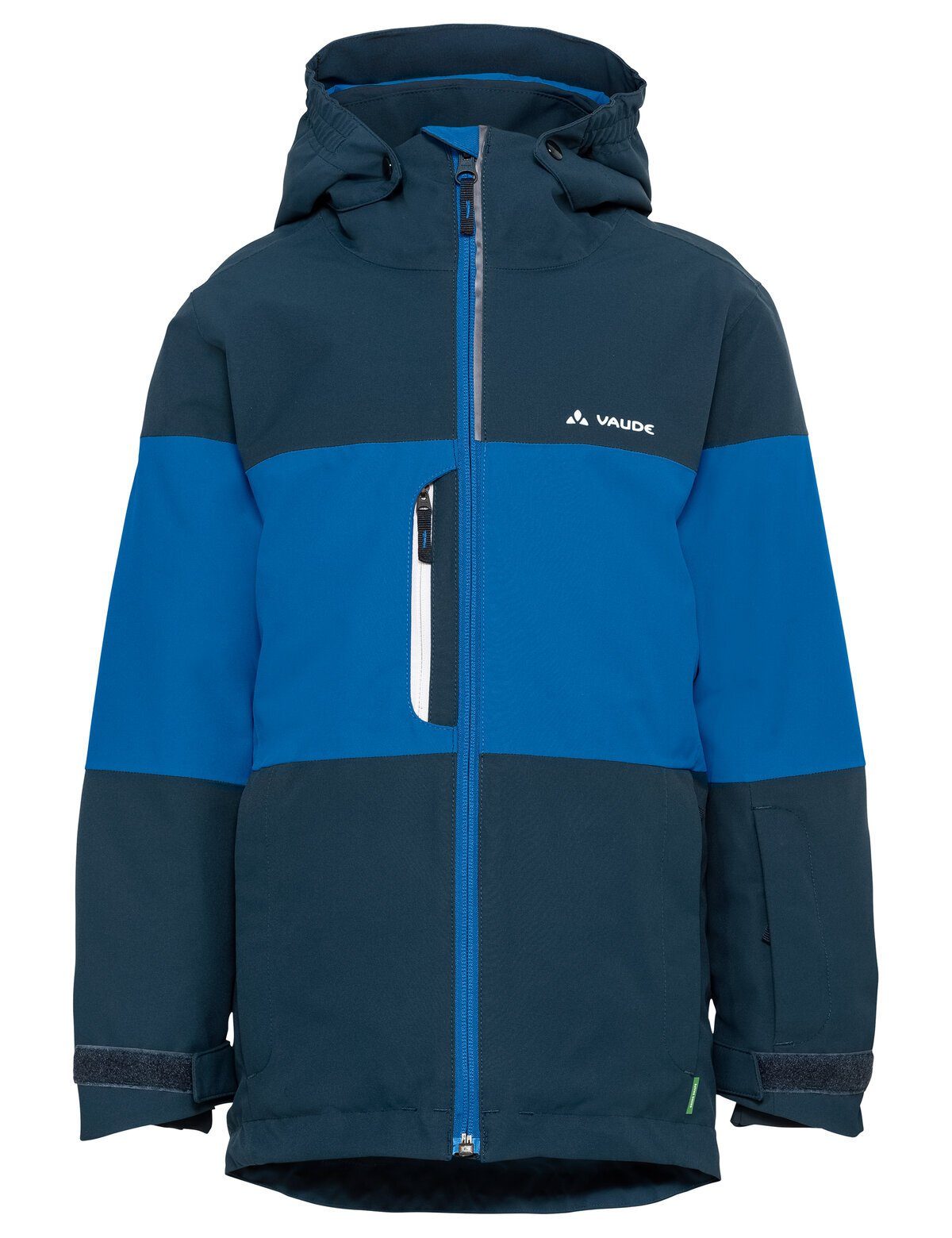 Snow (1-St) kompensiert Kids Klimaneutral Outdoorjacke Cup VAUDE dark Jacket sea/blue