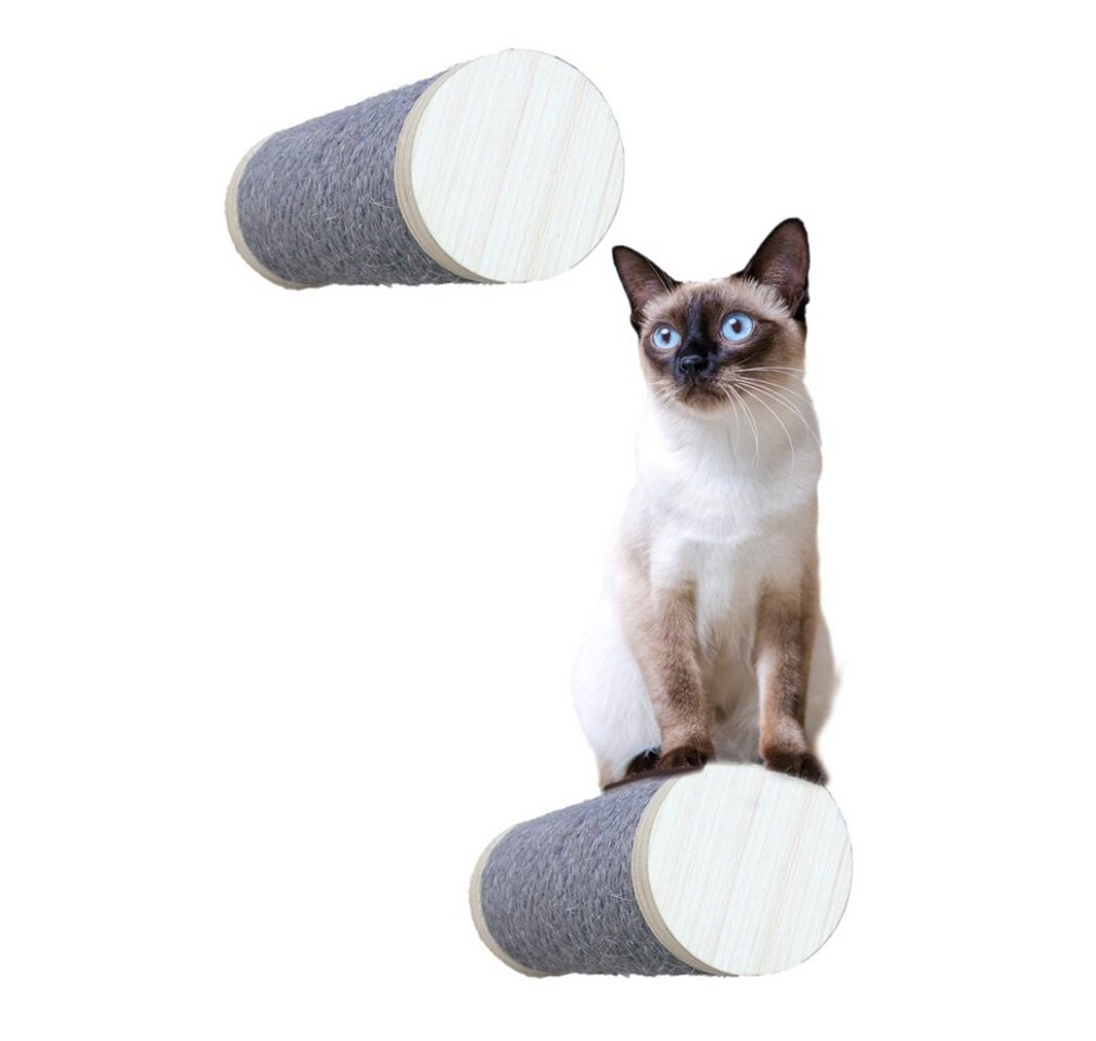 Thumbnail - All Four Paws Kratzbaum AFP Skywalk - Large Step Post Playground - 2 Pack