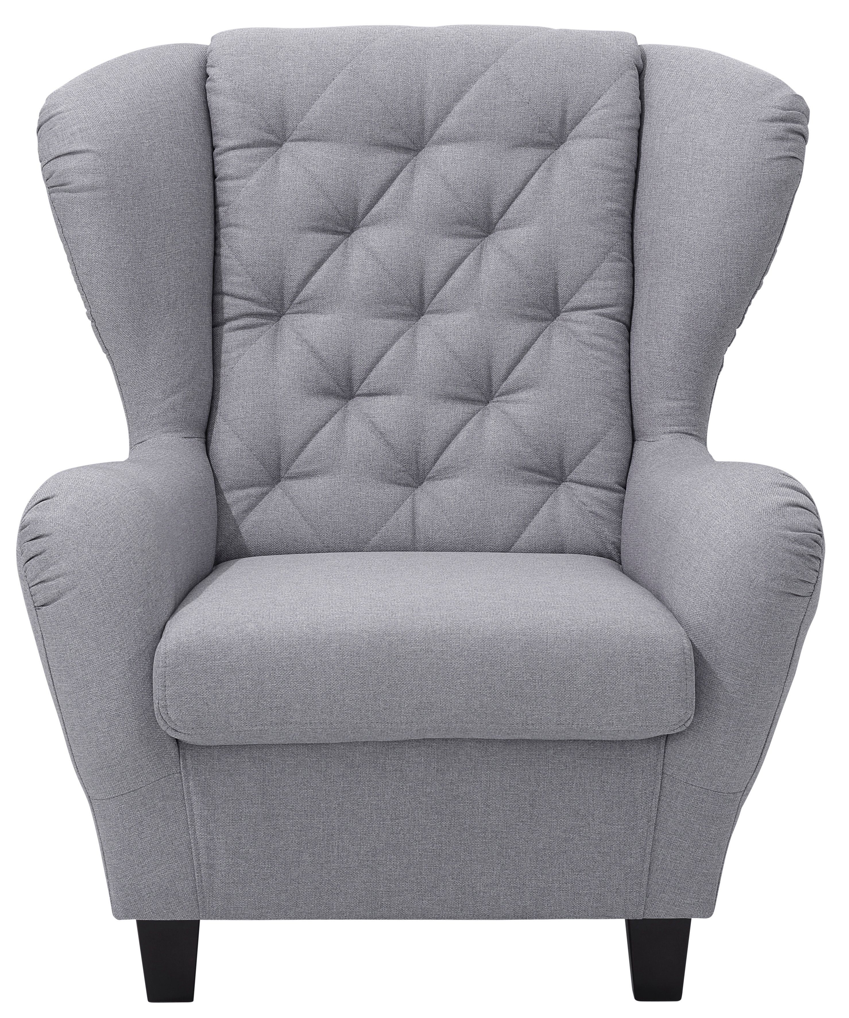 Home affaire Ohrensessel Alexandra, incl. Hocker, günstig online kaufen