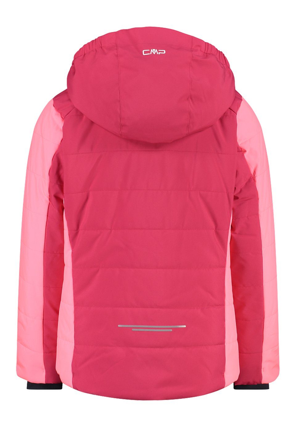 Mädchen Skijacke Winterjacke Flat CMP Fuxia Feel 33W0235 CMP Warm