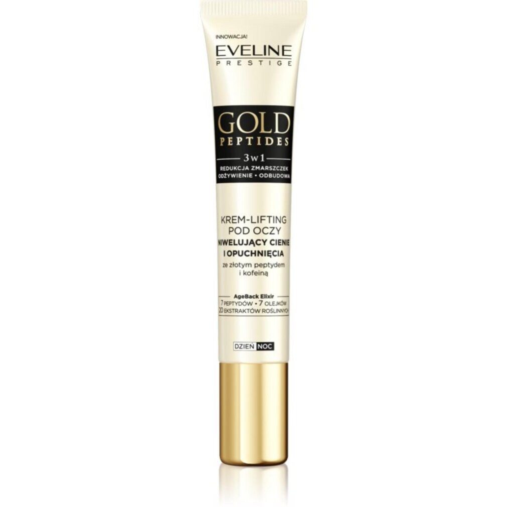 Eveline Cosmetics Augencreme GOLD PEPTIDES Augenstraffende Creme