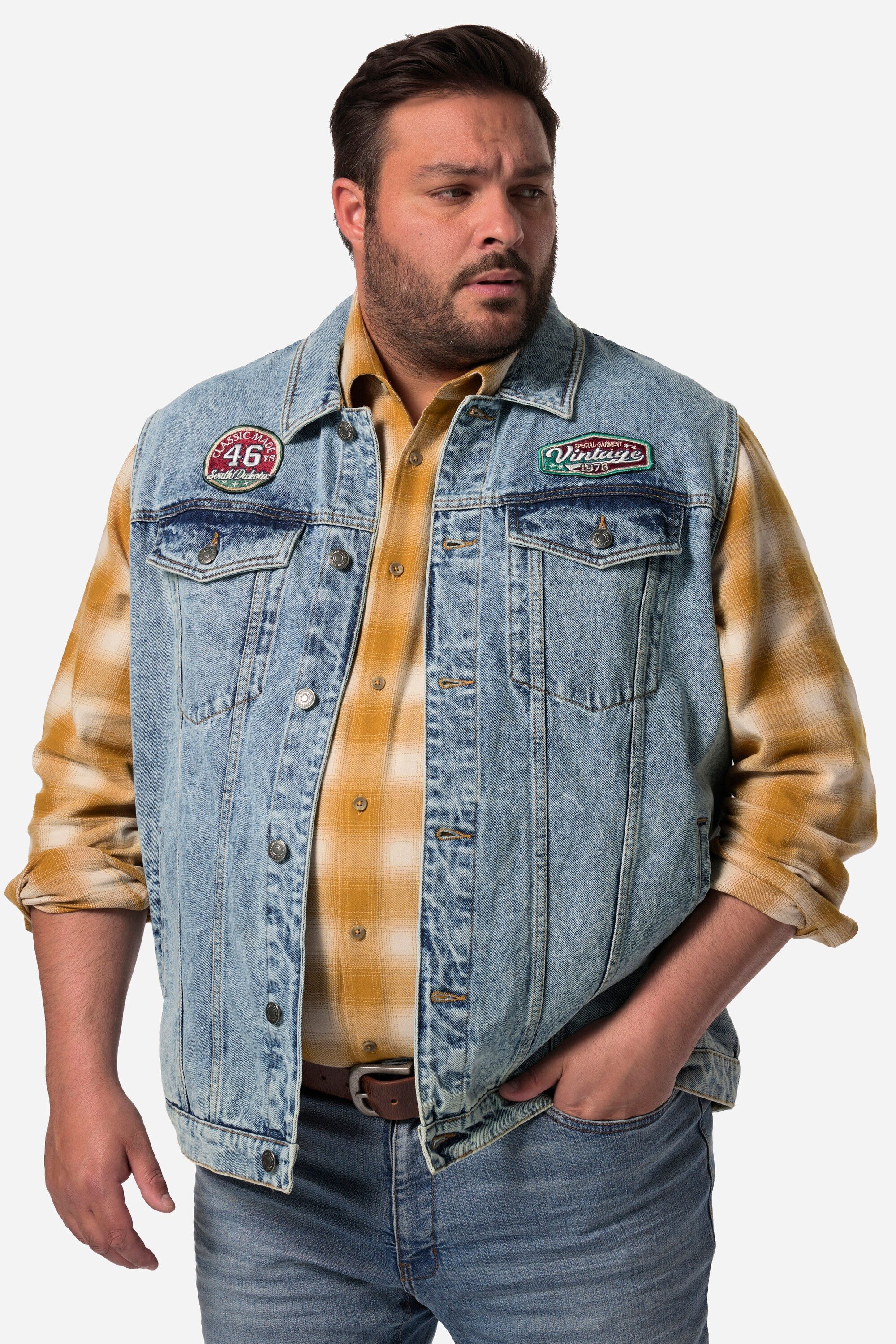 John F. Gee Steppweste John F. günstig online kaufen