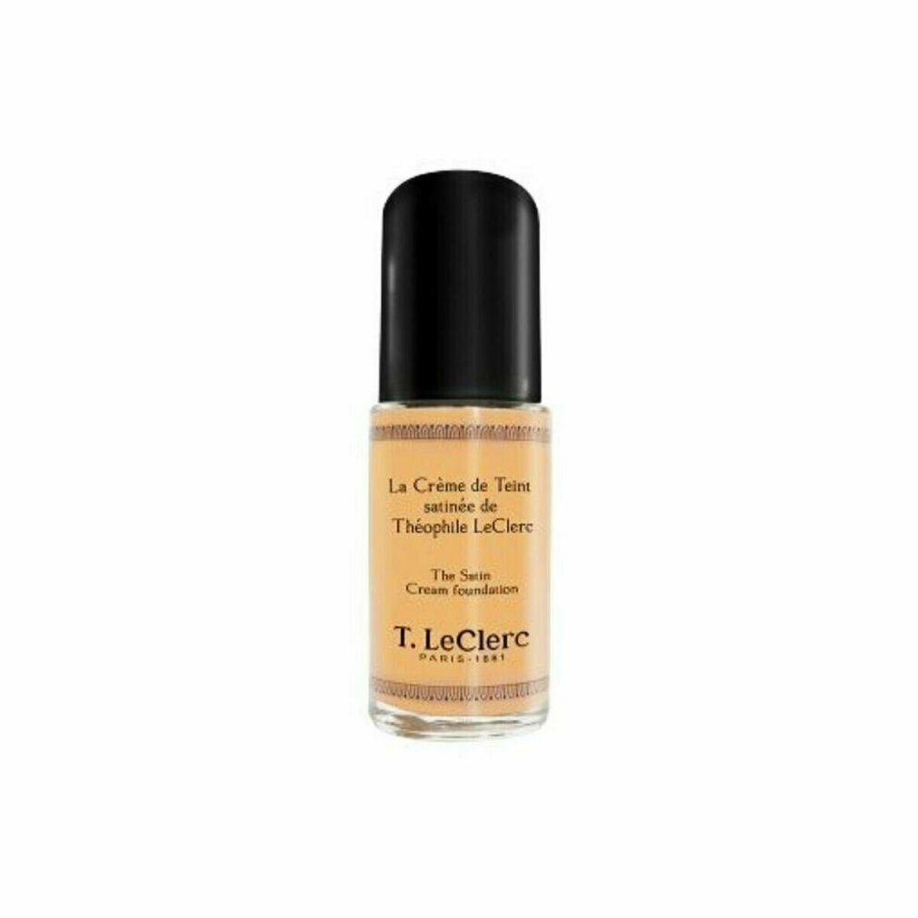 T leclerc Haarspülung Fluid Makeup Abricot LeClerc Basis Beige Satiné 04 (30 ml)