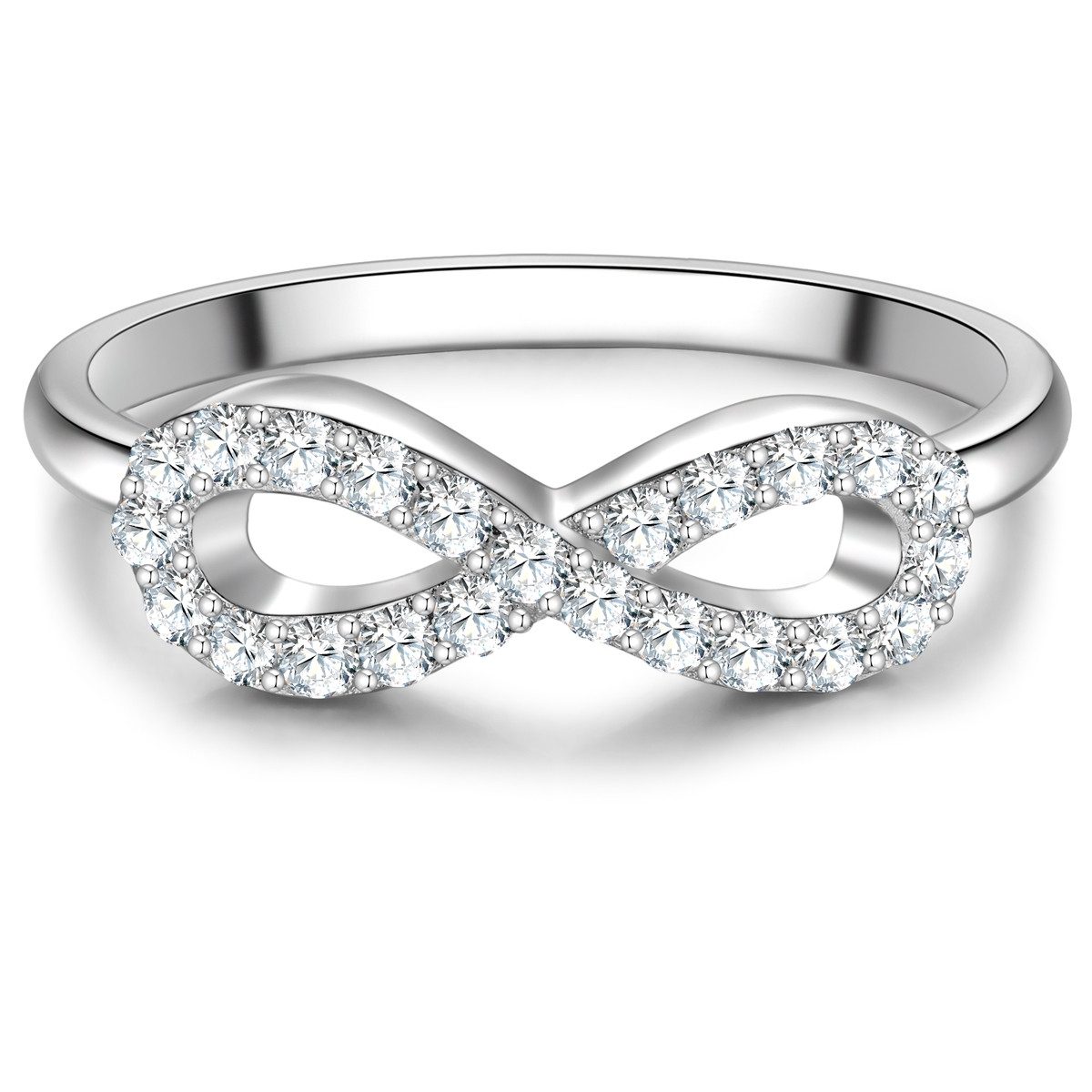 Silberring Infinity silber