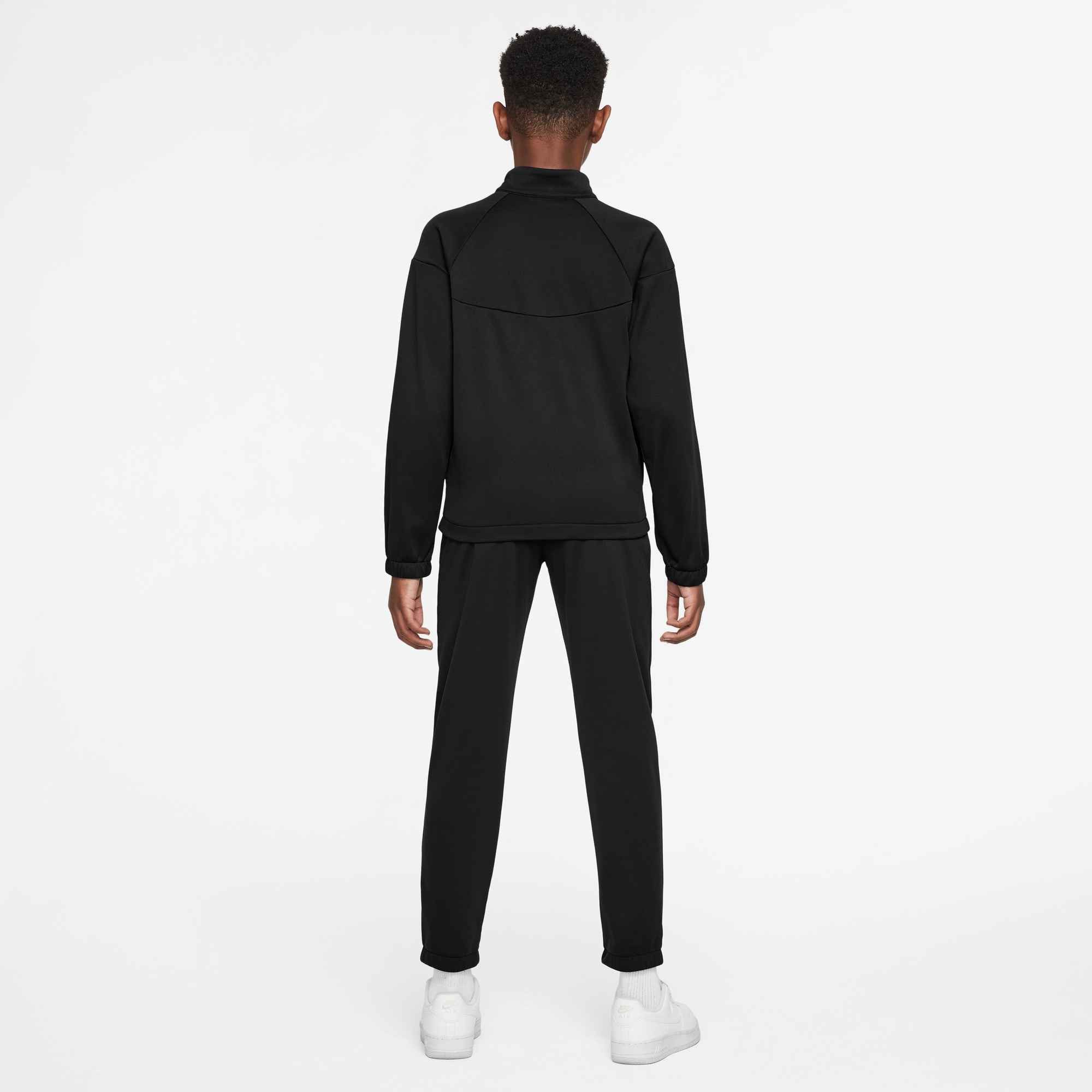 Nike Sportswear Trainingsanzug K NSW DF TRACKSUIT PK FZ (2-tlg), mit Eingrifftaschen an Jacke und Hose
