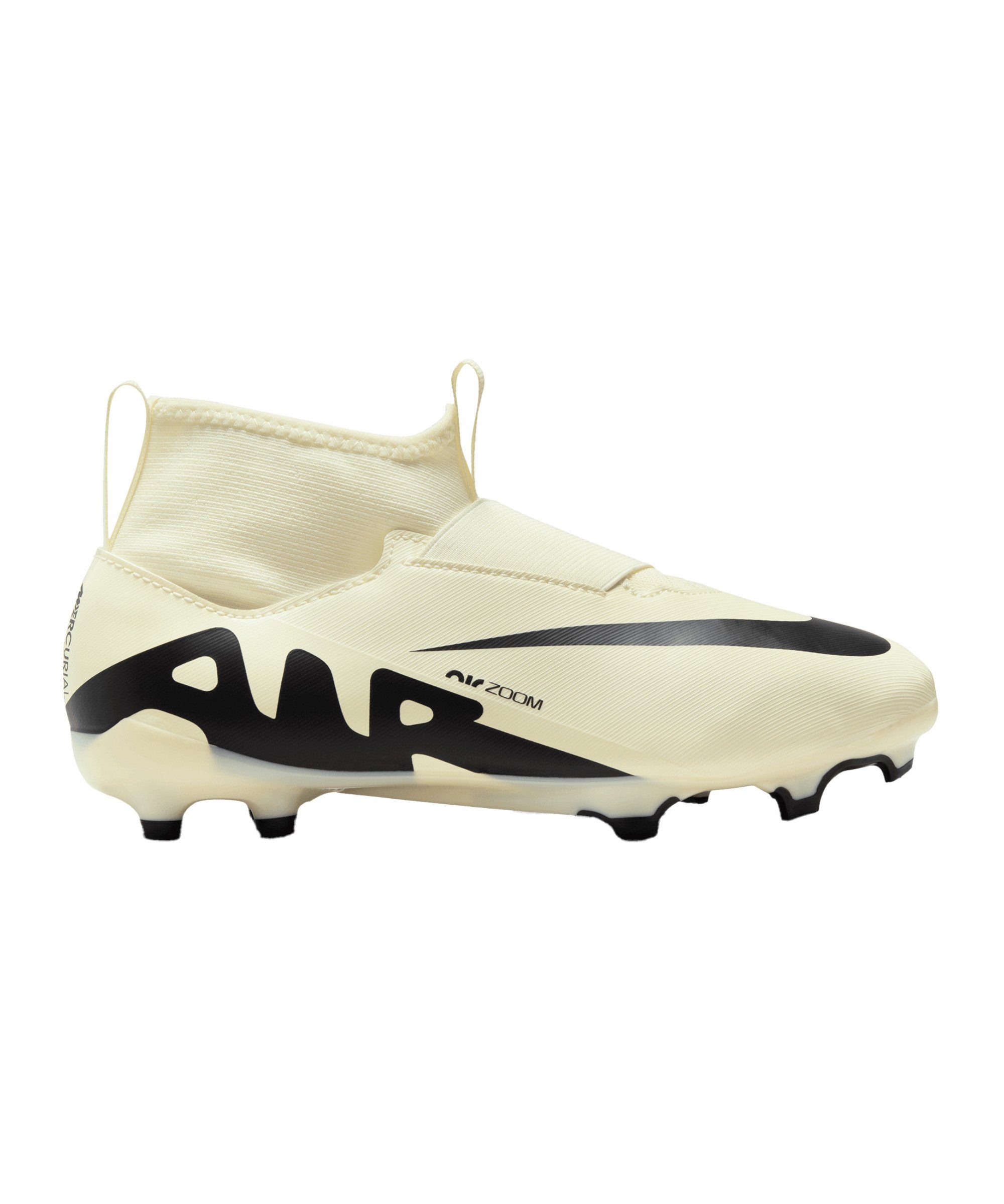 Nike Jr Air Zoom Mercurial Superfly IX Academy FG/MG Mad Ready Kids Beige Fußballschuh