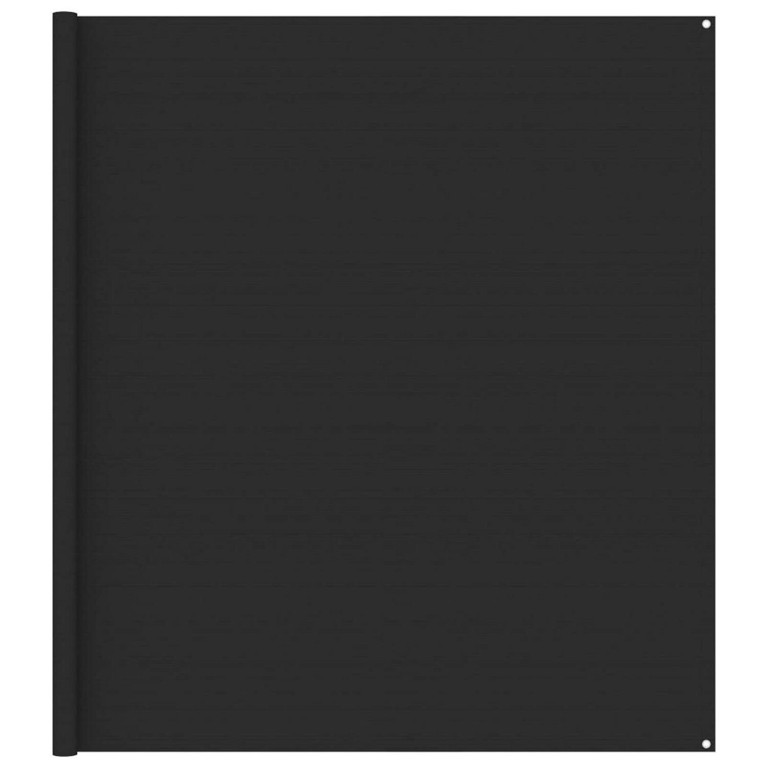 LuxusKollektion Zeltunterlage Campingteppich Anthrazit 250x450 cm (1-St)
