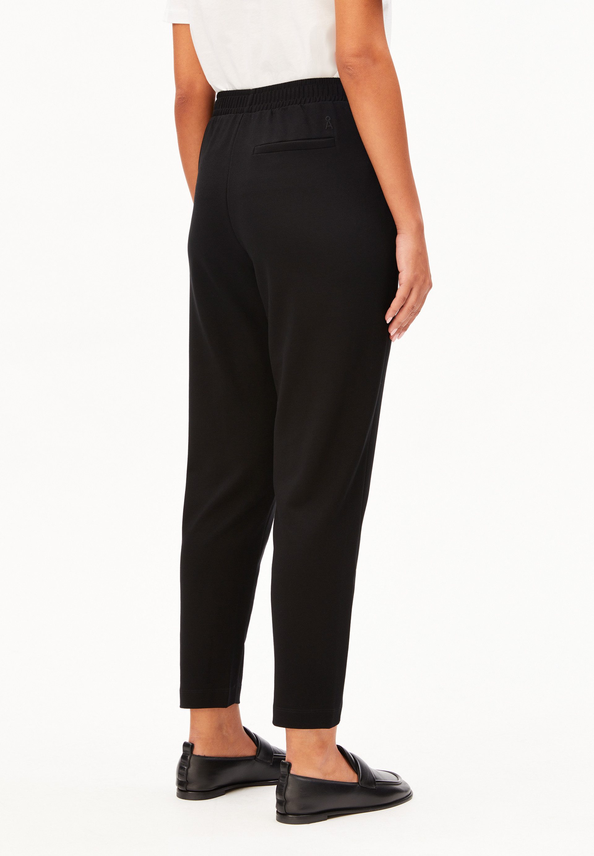 Armedangels Stoffhose MAGDAALENA (Mid waist, Regular Fit)