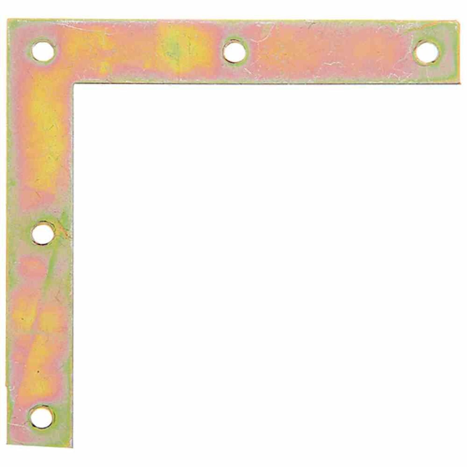 Kloben Möbelwinkel verzinkt 100 x 100 x 15 mm