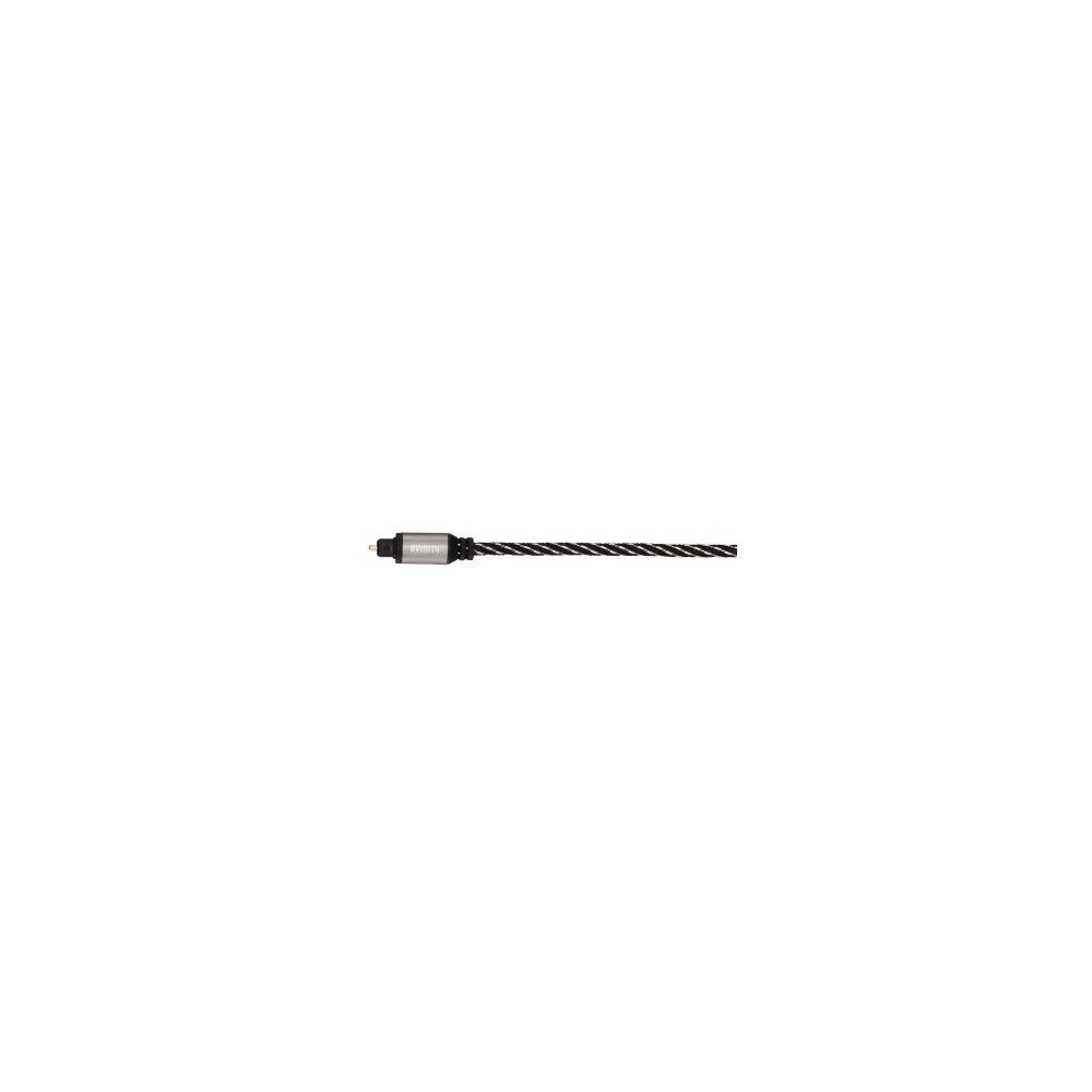 AVINITY Audio-Lichtleiter-Kabel, ODT-Stecker (Toslink), Gewebe, 3,0 m Audio- & Video-Kabel