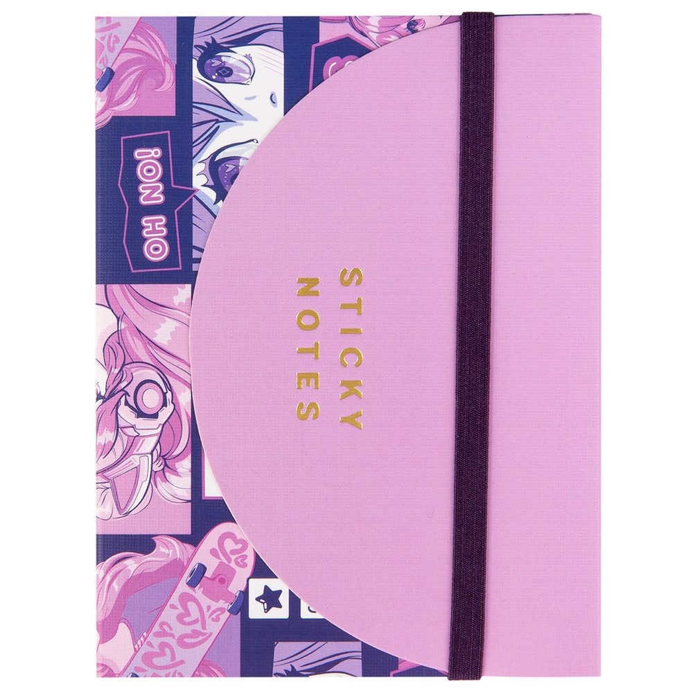 MICA Schulheft Notizbuch-Set Anime - ca. 12 x 9 x 0,8 cm