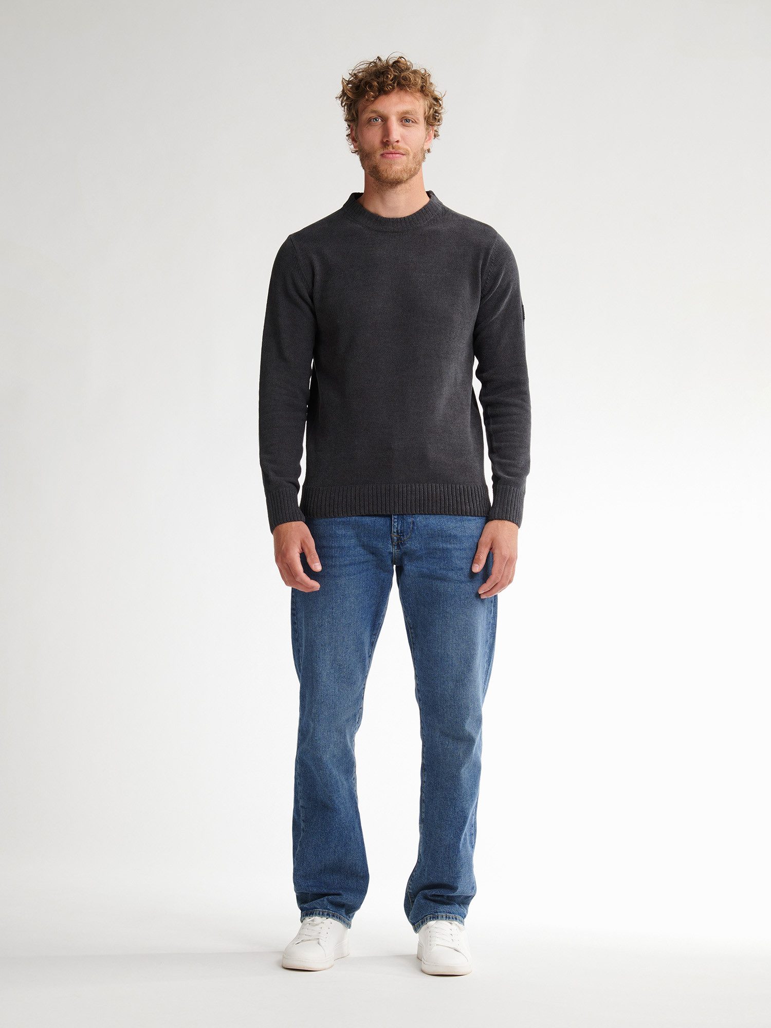 Petrol Industries Strickpullover Strickpullover Antigo