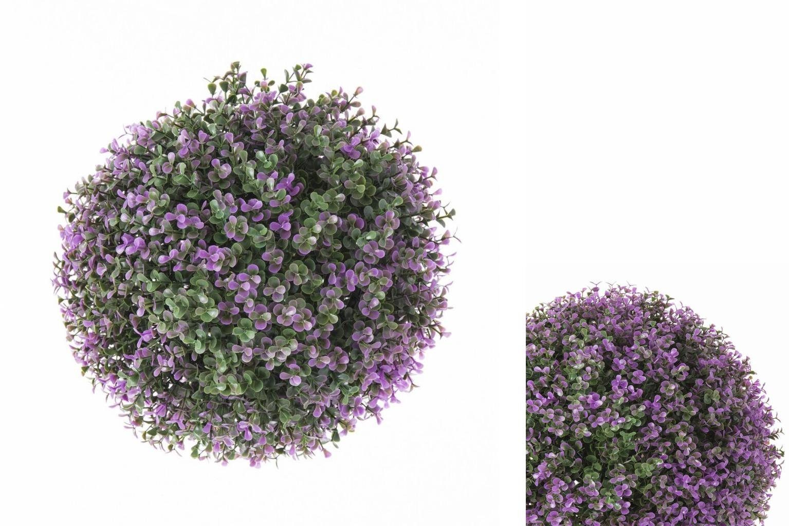 Künstliche Zimmerpflanze Dekorationspflanze Bold Lavendel 20 x 20 x 20 cm Künstliche Pflanzen, Bigbuy, Höhe 21 cm
