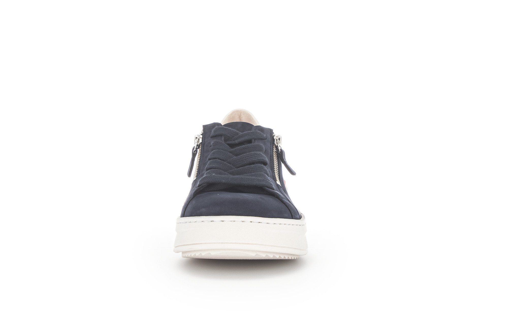 Gabor 16) / Sneaker Blau (blue/panna