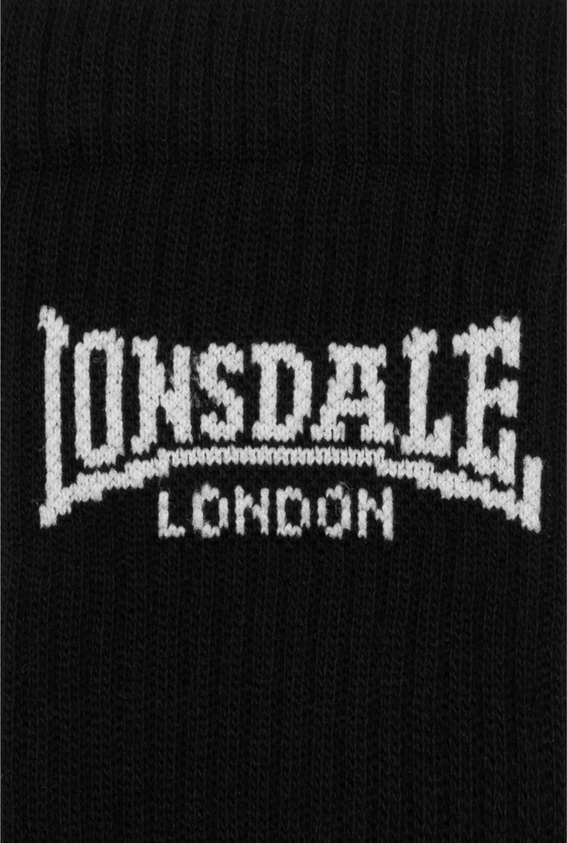 Lonsdale Socken Gilbert Unisex Sportsocken 6Er-Pack – Bild 3 von 3
