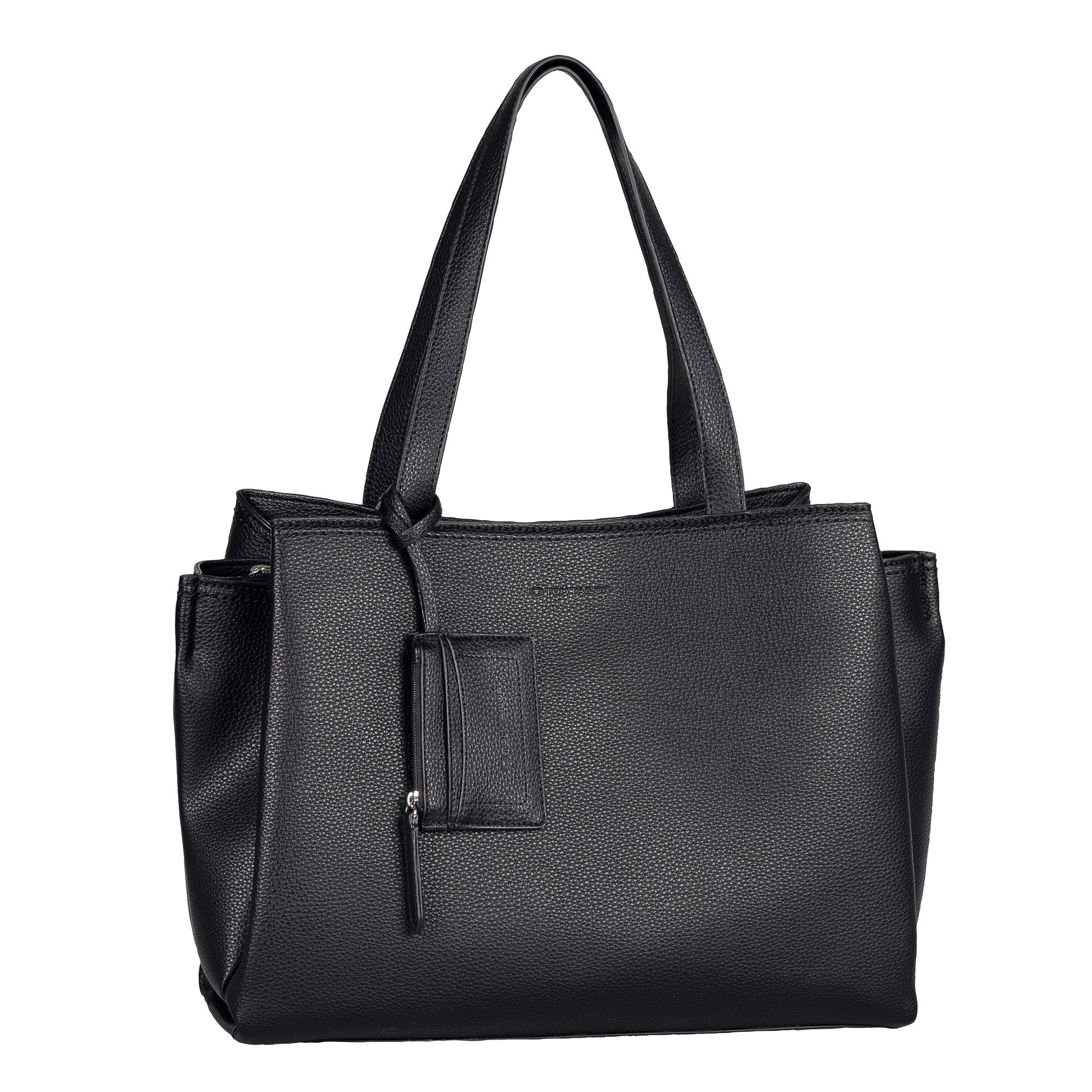 TOM TAILOR Shopper Mayan (Set, Abnehmbare Mini-Tasche mit Reißverschluss und Visitenkartenfach), Damen Umhängetasche, ideal fürs Büro mit vielen Fächern