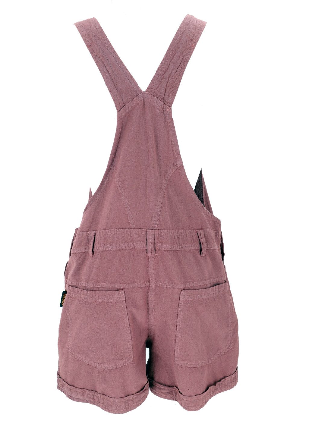 Guru-Shop Hose & Shorts Goa Shorts, kurze Latzhose, Boho Latzhose -.. alternative Bekleidung – Bild 4 von 5