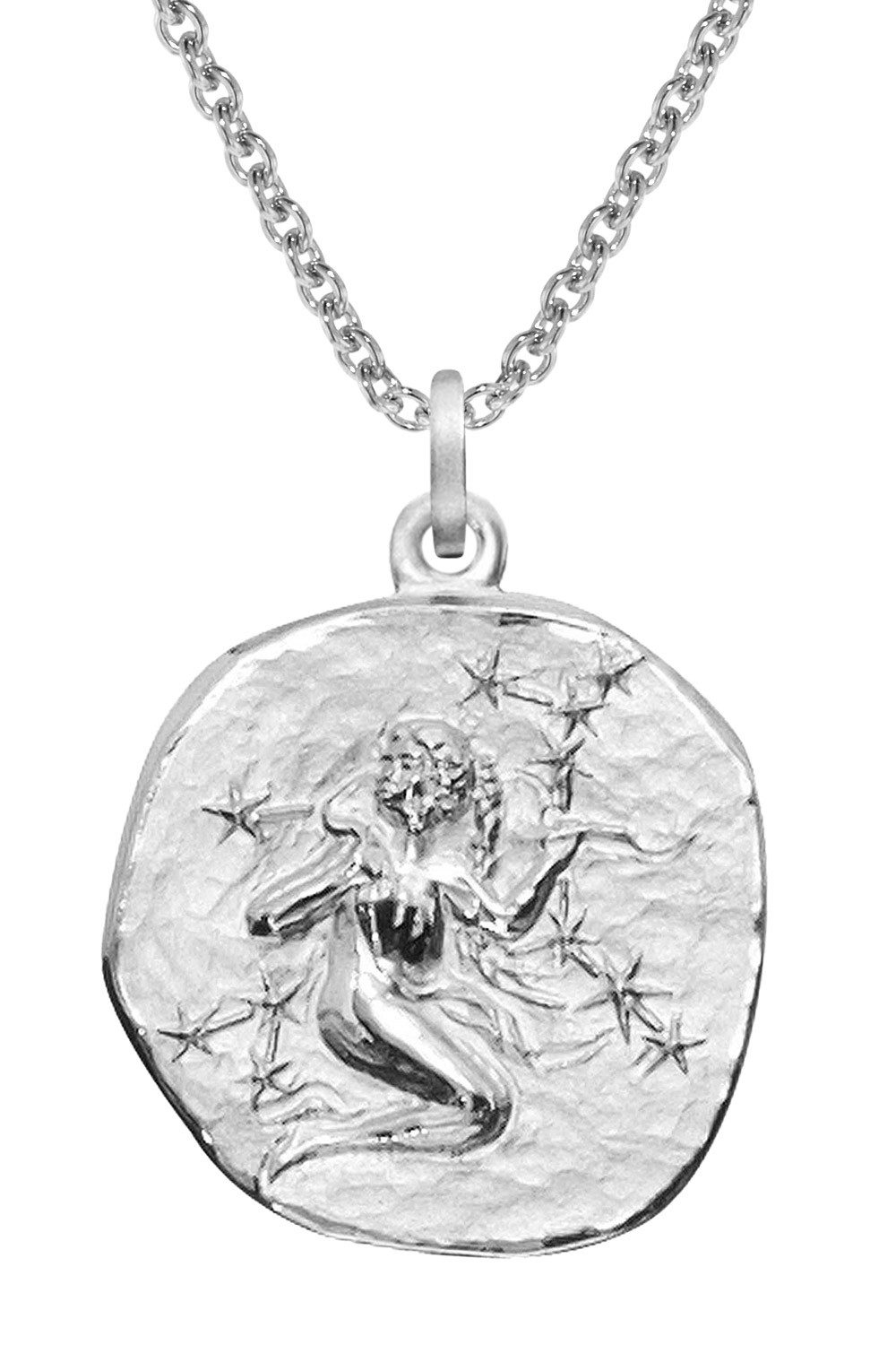 trendor Kette mit Anhänger Sternzeichen Jungfrau günstig online kaufen
