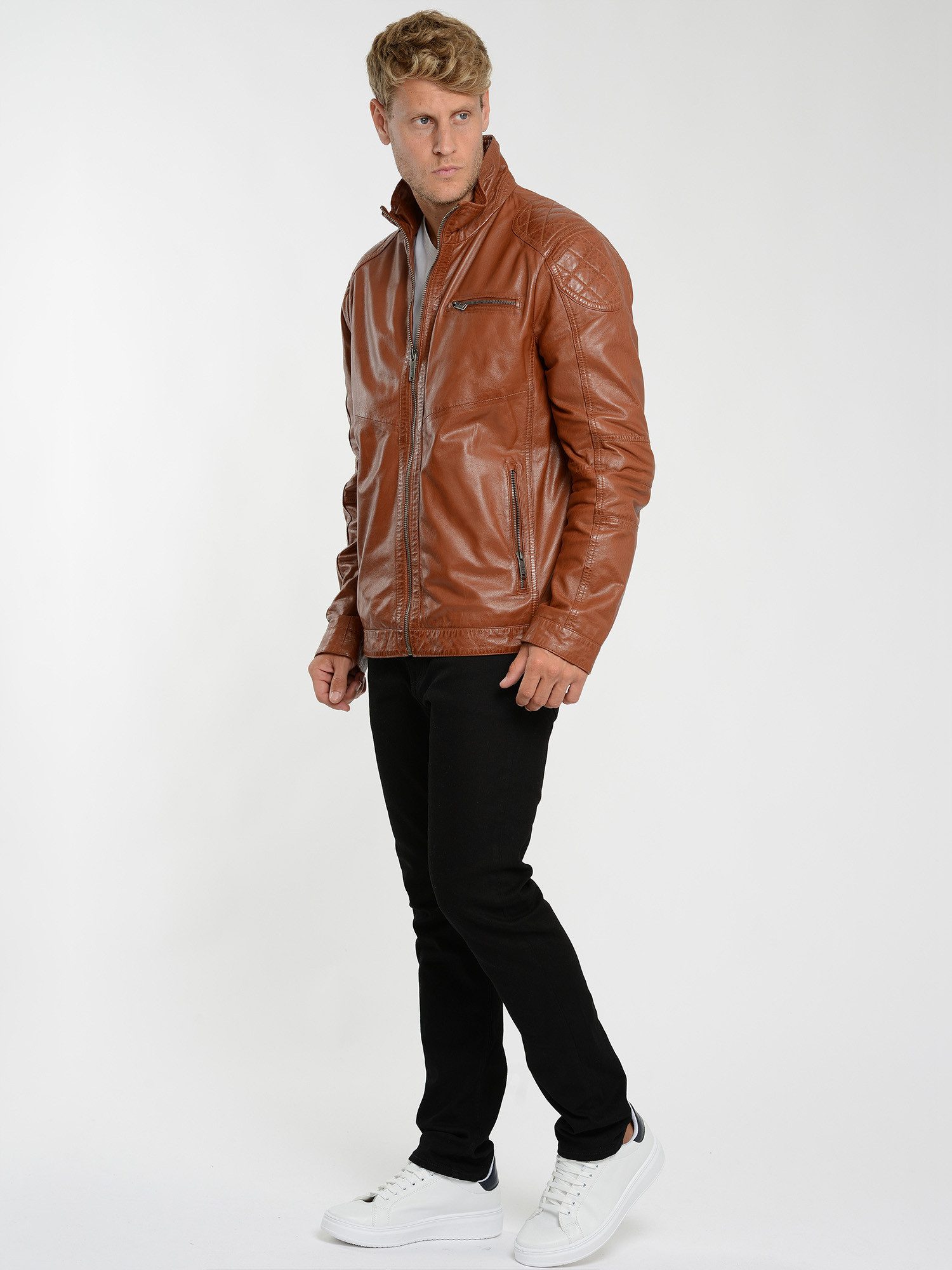 JCC Lederjacke 3102231