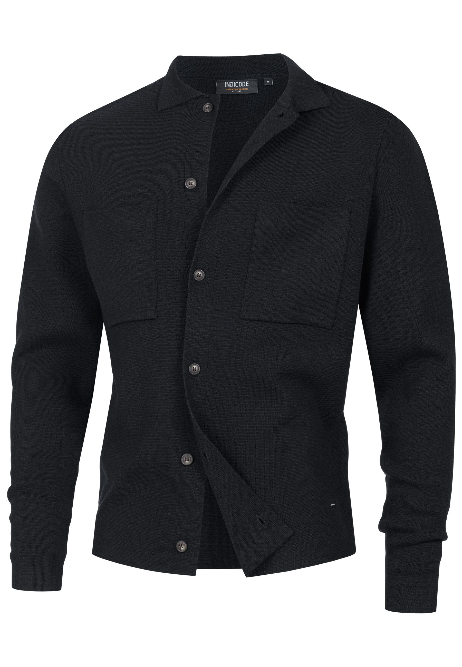 Sommerjacke Herren INBellino Cardigan Herrenstrickjacke