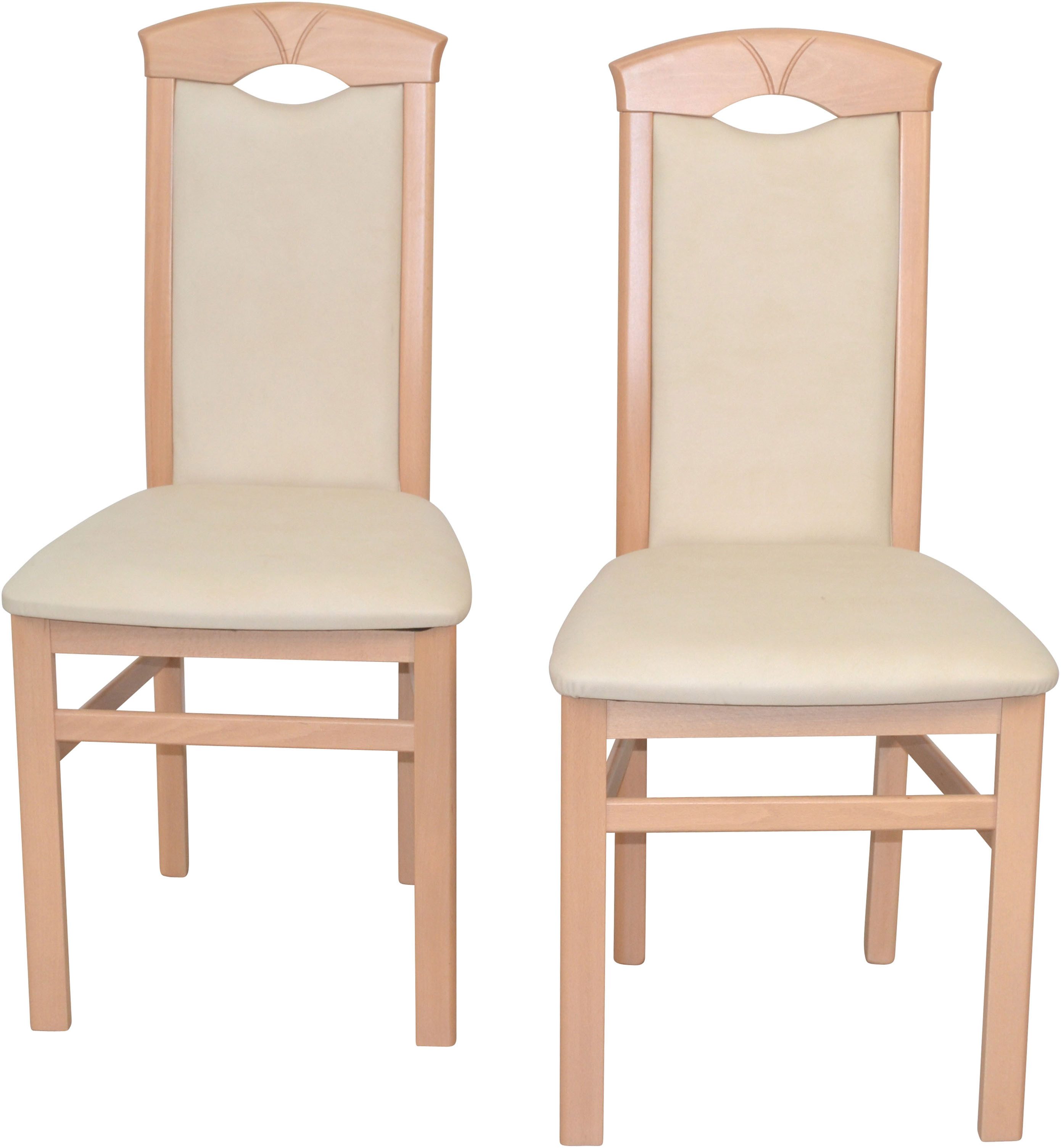 HOFMANN LIVING AND MORE 4-Fußstuhl (Set, 2 St) günstig online kaufen