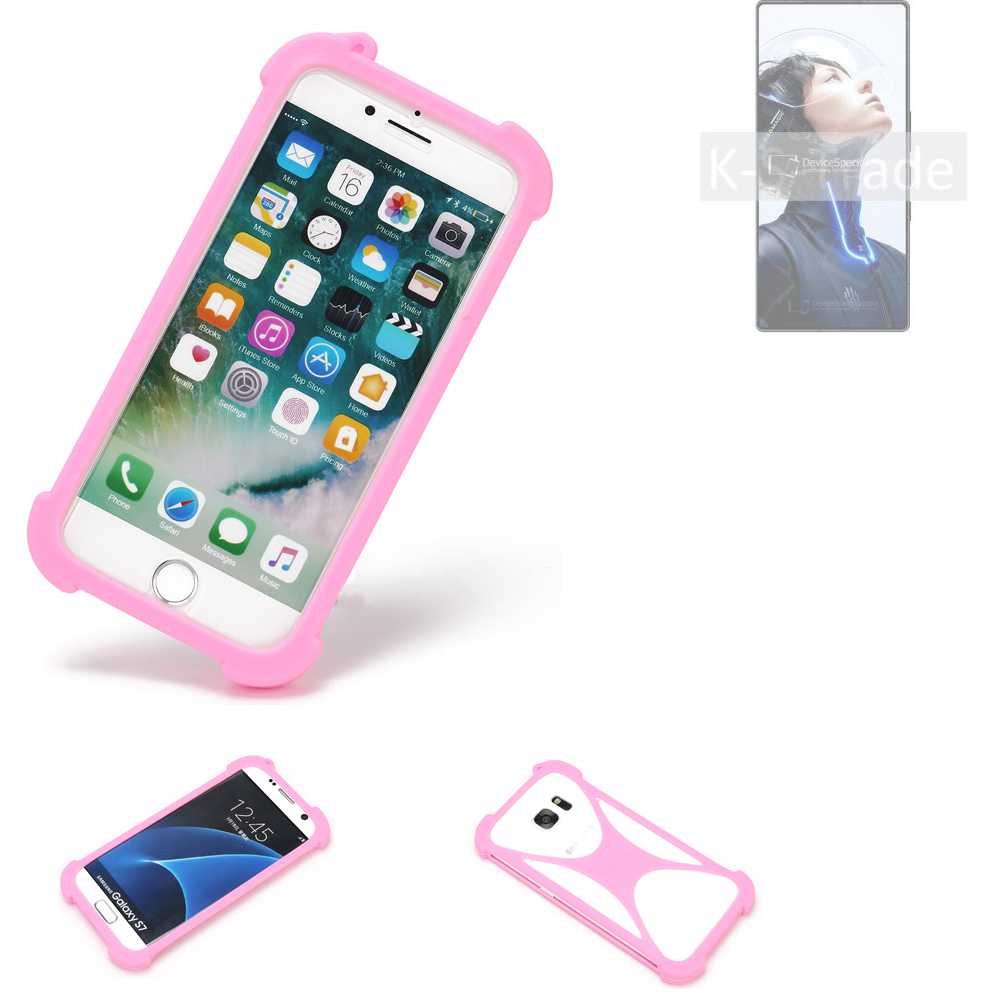 K-S-Trade Handyhülle für REDMAGIC 11 Pro, Handy Hülle Schutz Hülle Bumper Silikon Schutz Hülle Cover Case