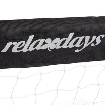 relaxdays Fußballtor »Fußballtor«