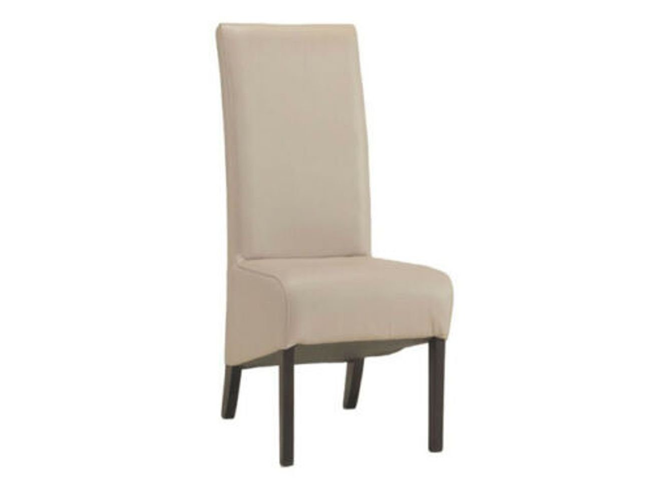 JVmoebel Esszimmerstuhl, Set 6x Sessel Stuhl Design Holz Leder Polster Stühle Gastro Esszimmer