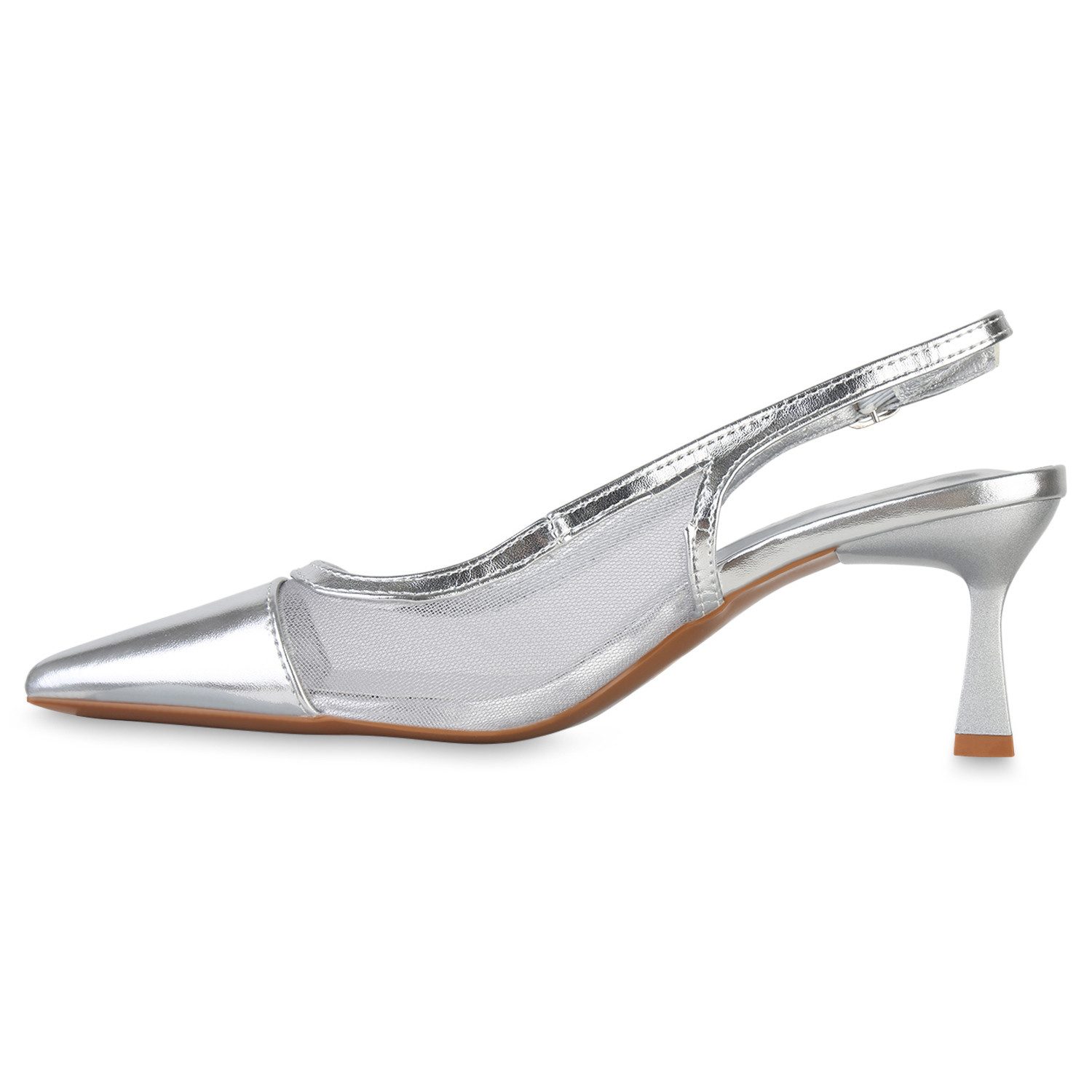 VAN HILL 841533 Slingpumps Schuhe günstig online kaufen