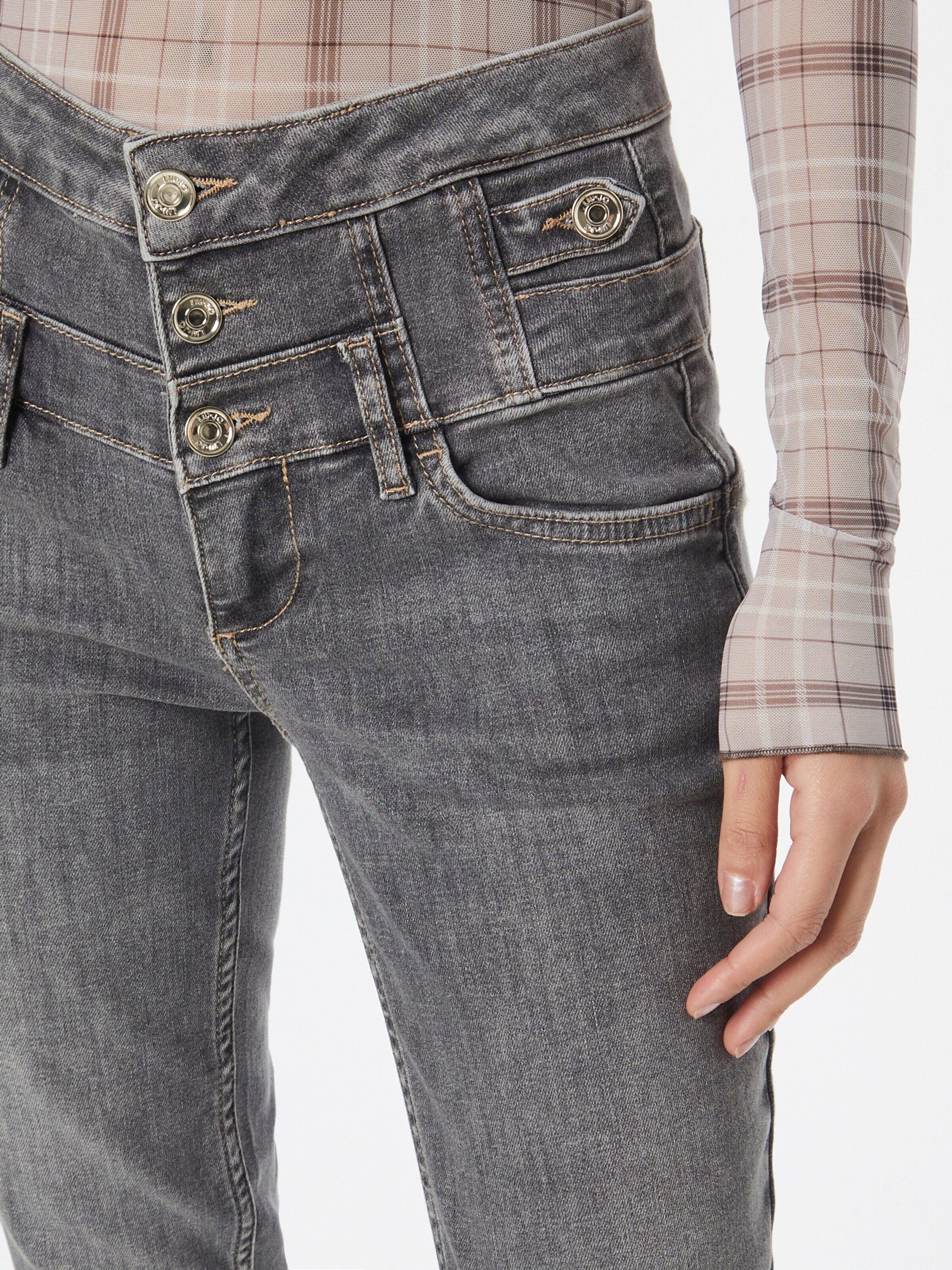 Liu Jo High-waist-Jeans RAMPY (1-tlg) Plain/ohne Details