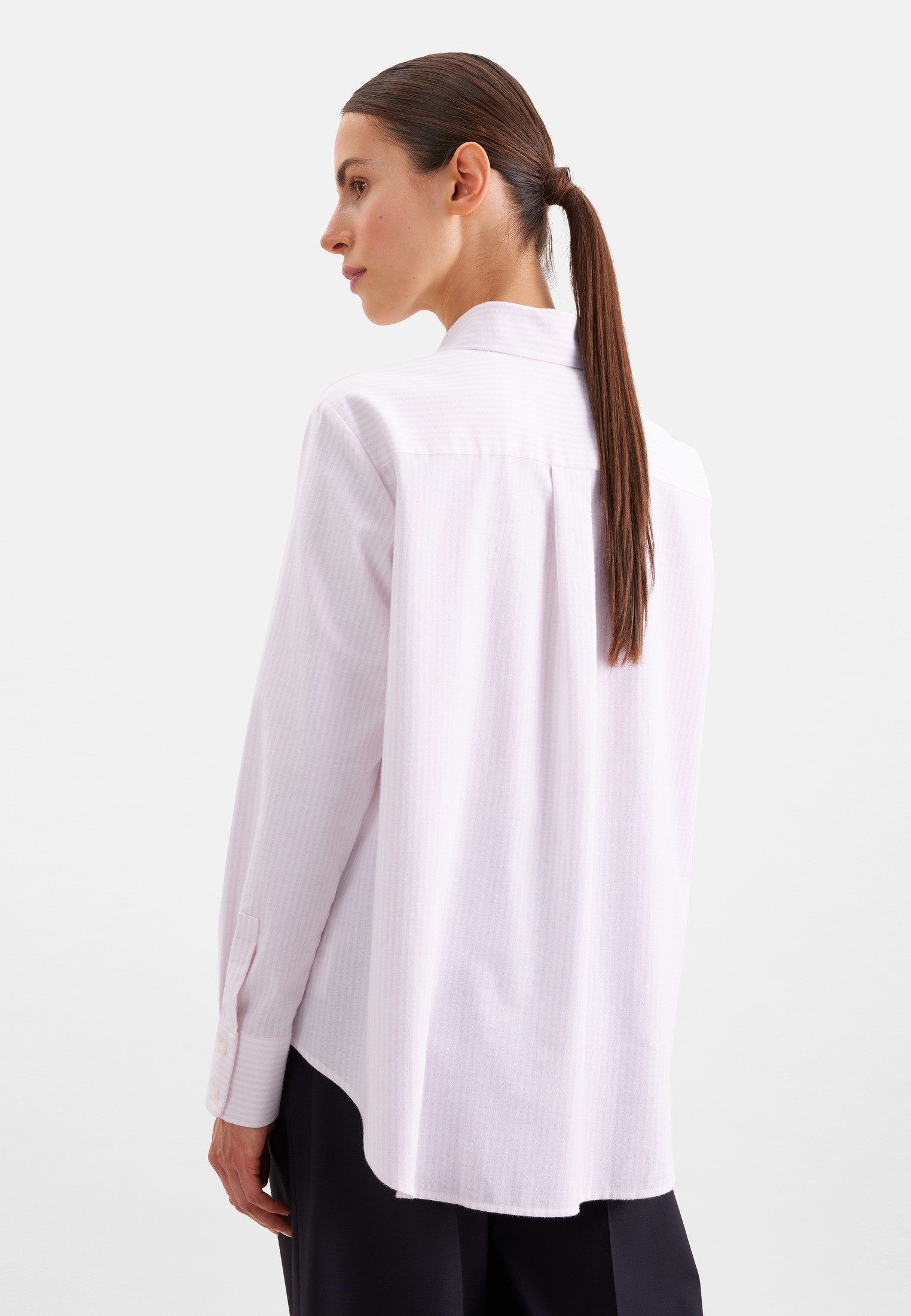 seidensticker Hemdbluse 1/1 Kragen Gestreift