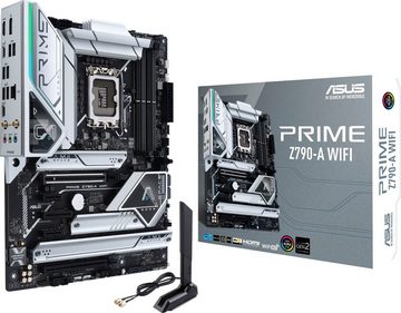 Asus PRIME Z790-A WIFI Mainboard, PCIe 5.0, DDR5 Speicher, 4x M.2, WiFI 6E, HDMI, DisplayPort