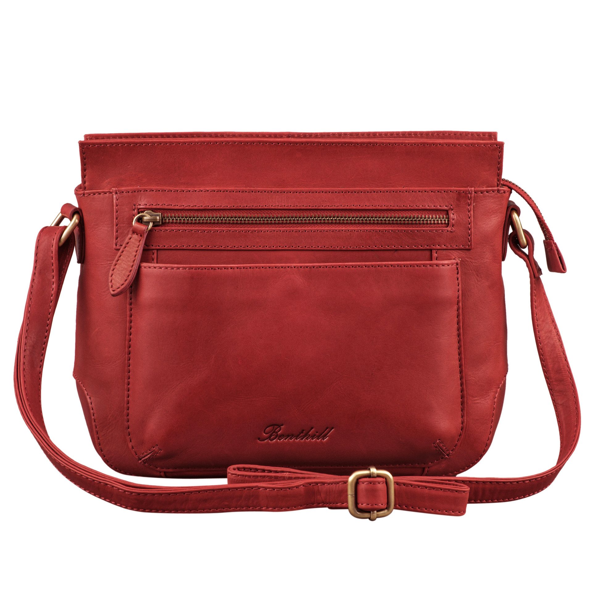 Benthill Umhängetasche Damen Echt Leder Handtasche Vintage Umhängetasche Ba günstig online kaufen