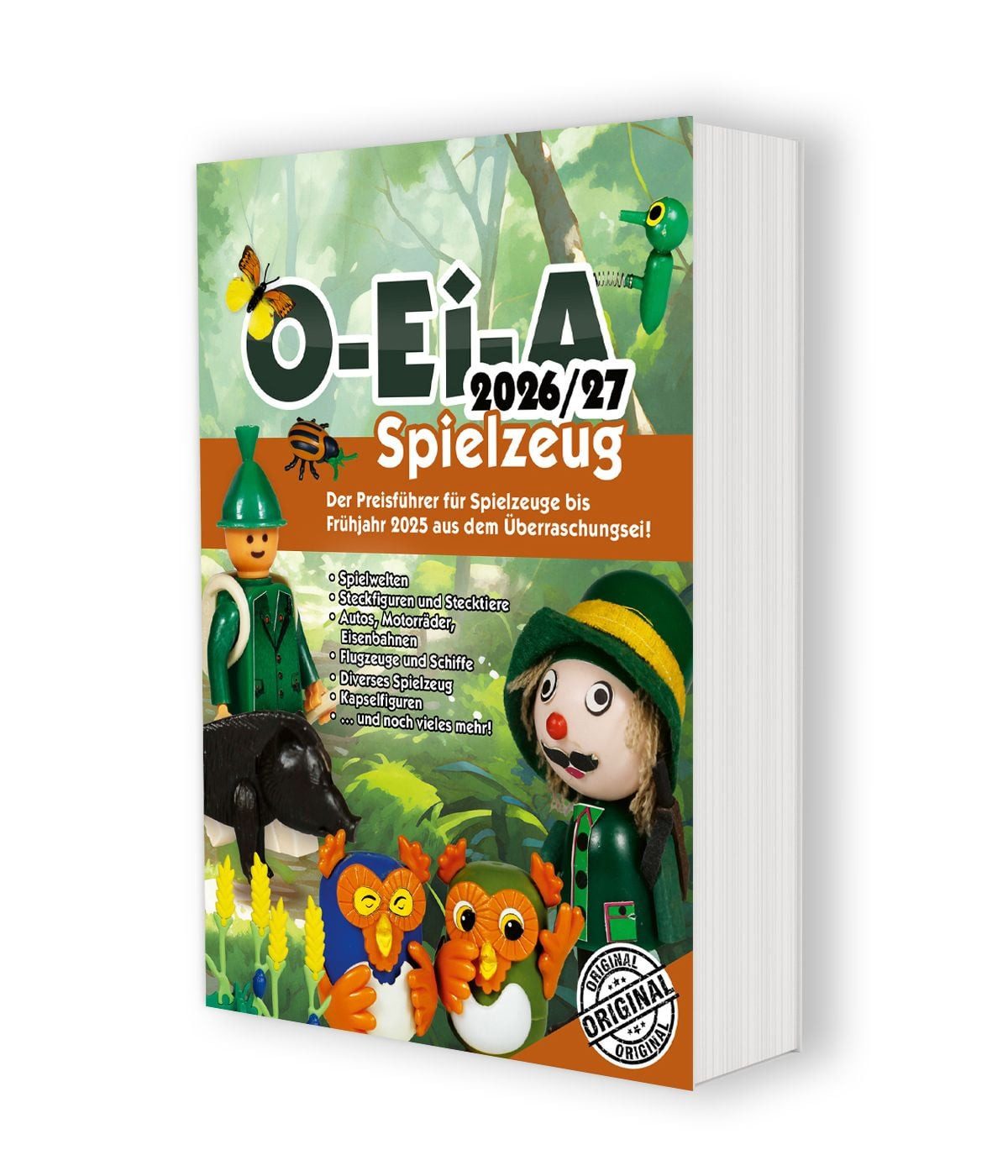 O-Ei-A Spielzeug 2026/27 - Der Preisführer für Spielzeug aus dem Überr / diverse