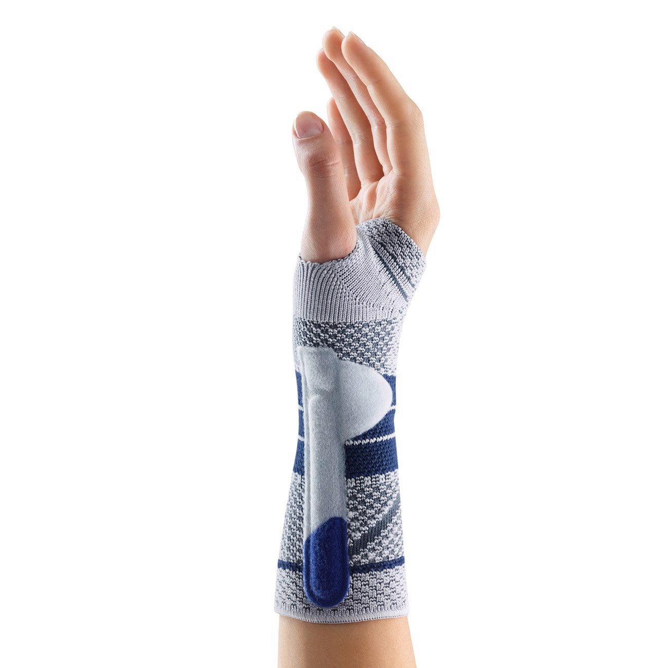 Bauerfeind Handgelenkbandage ManuTrain Handgelenkbandage, Titan Rechts Größe 2