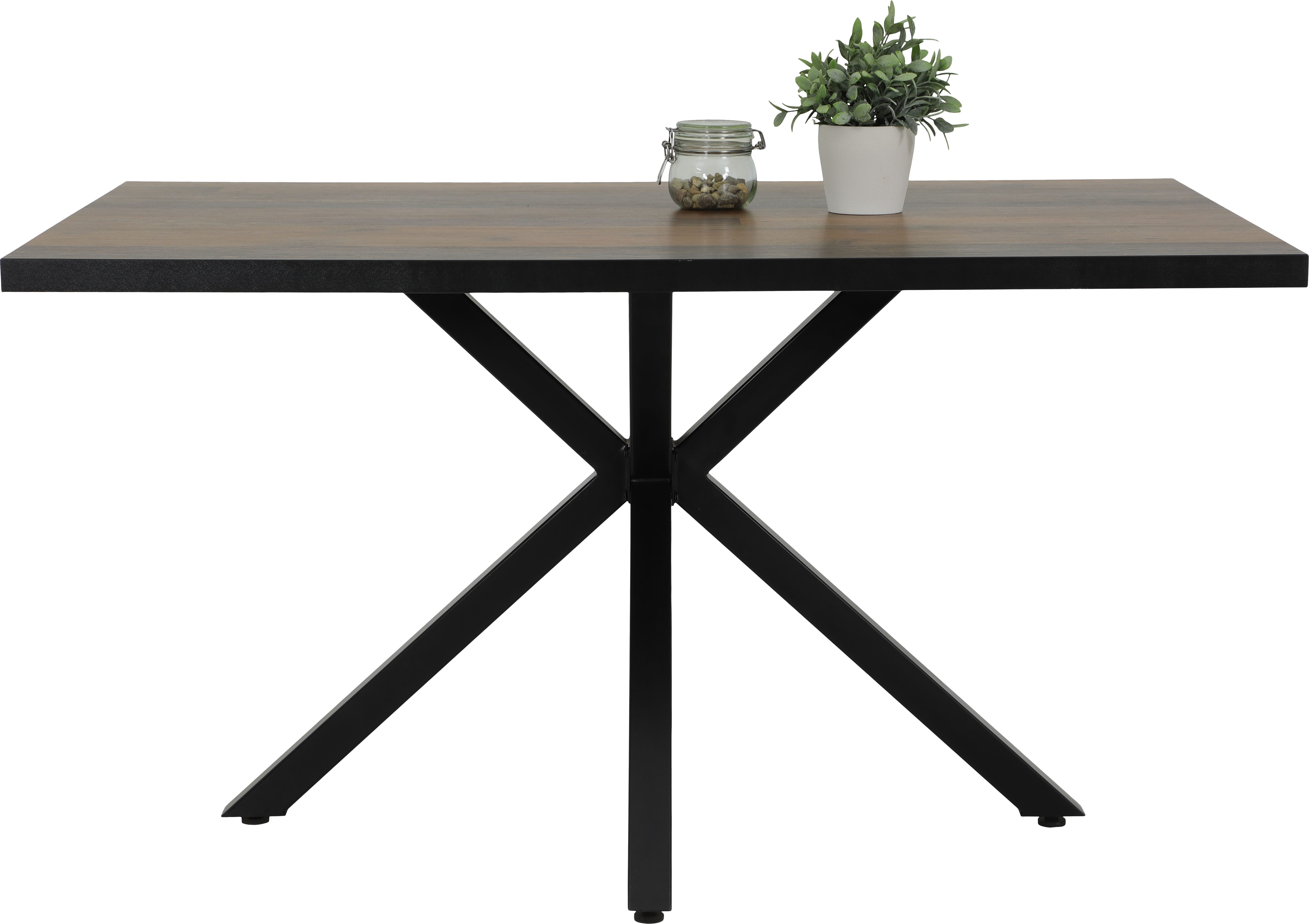 HELA Essgruppe SPREE, (4-tlg), Esstisch 140x90 günstig online kaufen