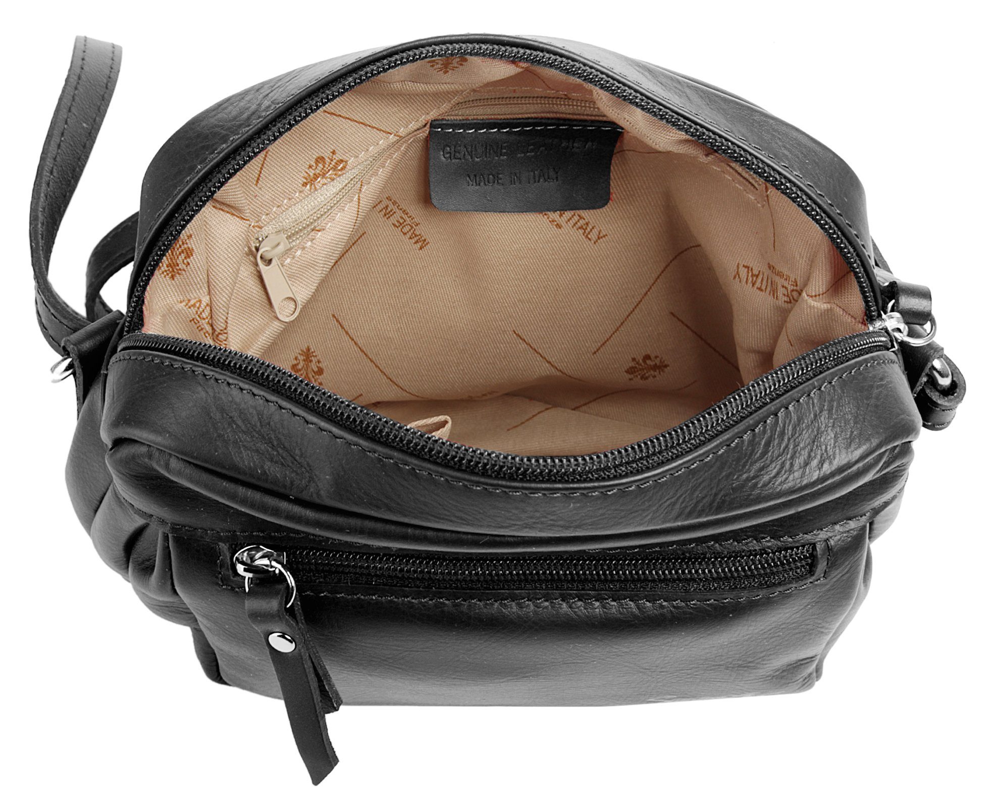 Samantha Look Umhängetasche, echt Leder