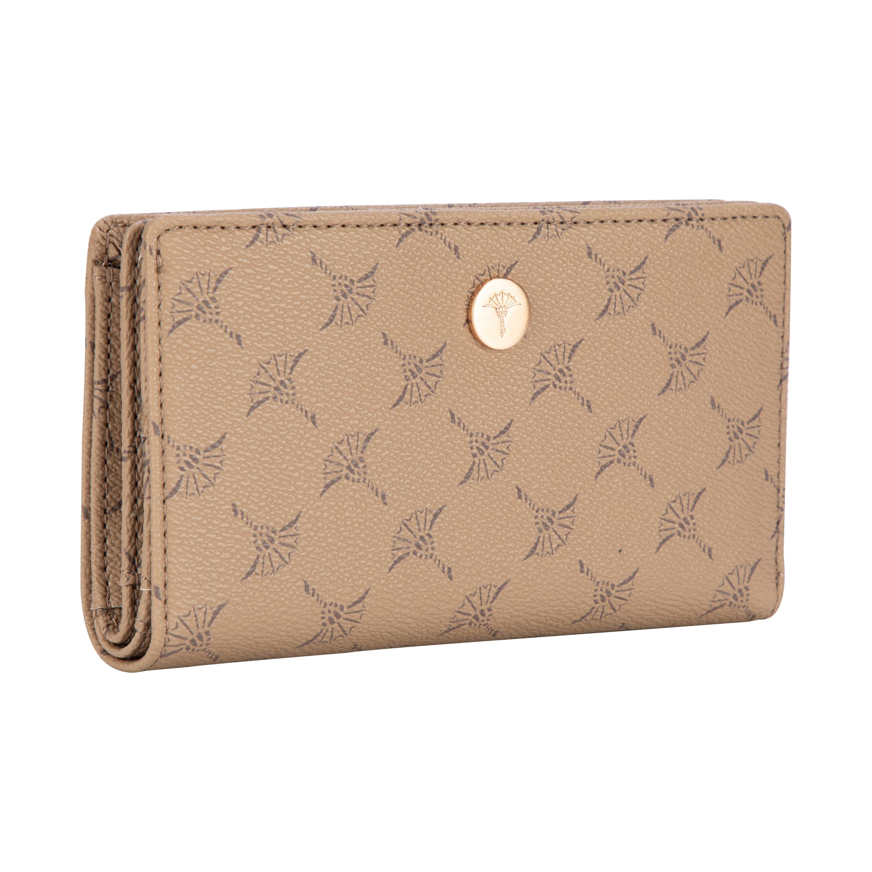 JOOP! Geldbörse flora 1.0 belinda purse mh10, Damen Kartenetui, Portemonnaie, Geldbeutel, Money Pocket mit Logo