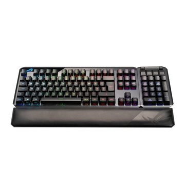 Asus ASUS ROG Claymore II Tastatur RF kabellos + USB Schwarz Gaming-Tastatur