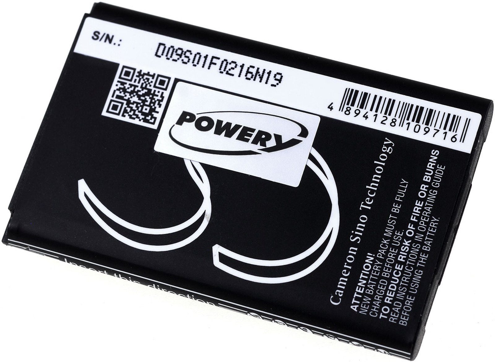 Powery Akku für Samsung Smartphone-Akku SM-B550H (3.7 mAh 1200 V)