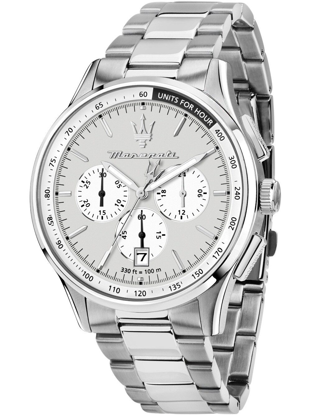 MASERATI Quarzuhr Maserati R8873624013 Herrenuhr Sorpasso Chronograph 42mm 10ATM Maserati R8873624013 Herrenuhr Sorpasso Chronograph 42mm 10ATM