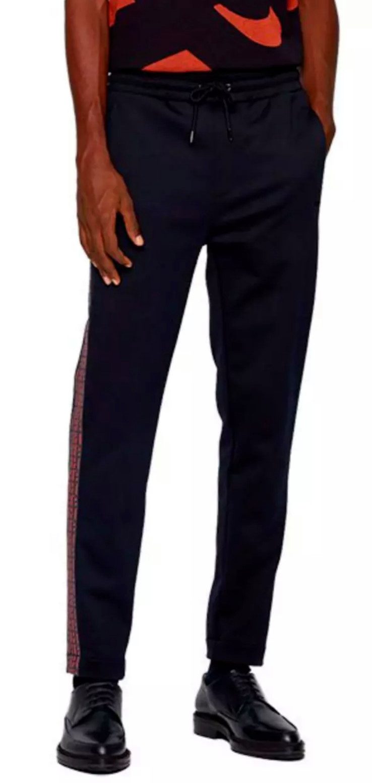 BOSS Loungepants Lamont 32 Monogrammband Jogginghose