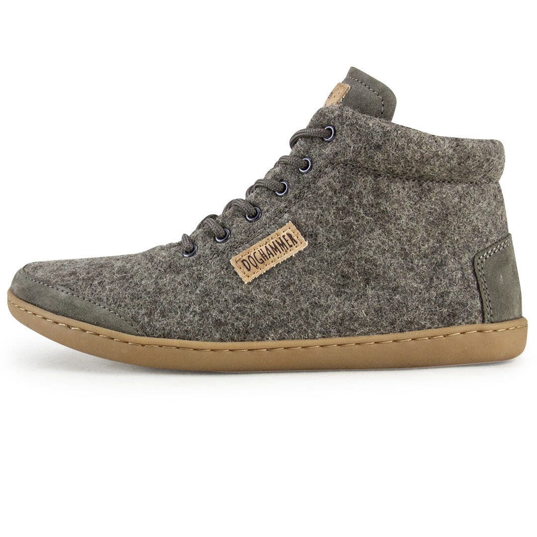 DOGHAMMER Terrar Wool High Schnürschuh