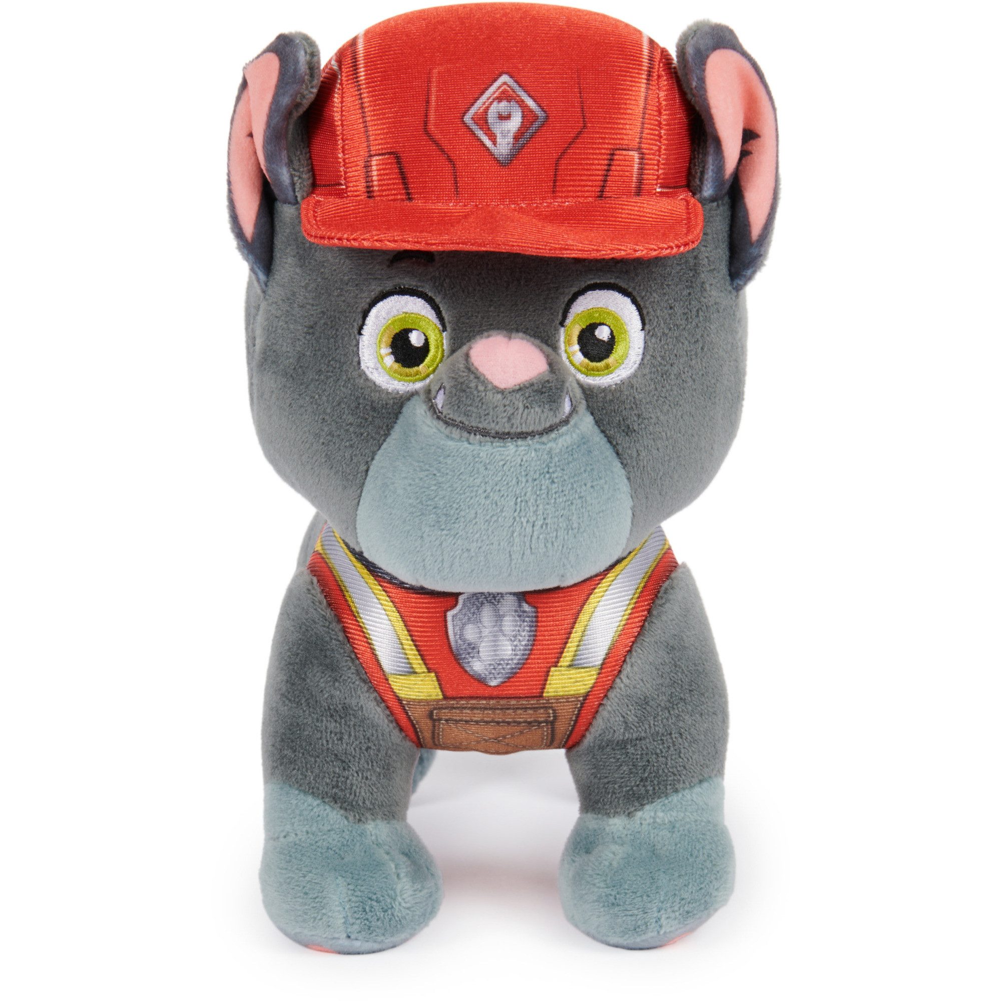 PAW PATROL Kuscheltier Spin Master Rubble & Crew - Basis Plüsch 20 cm