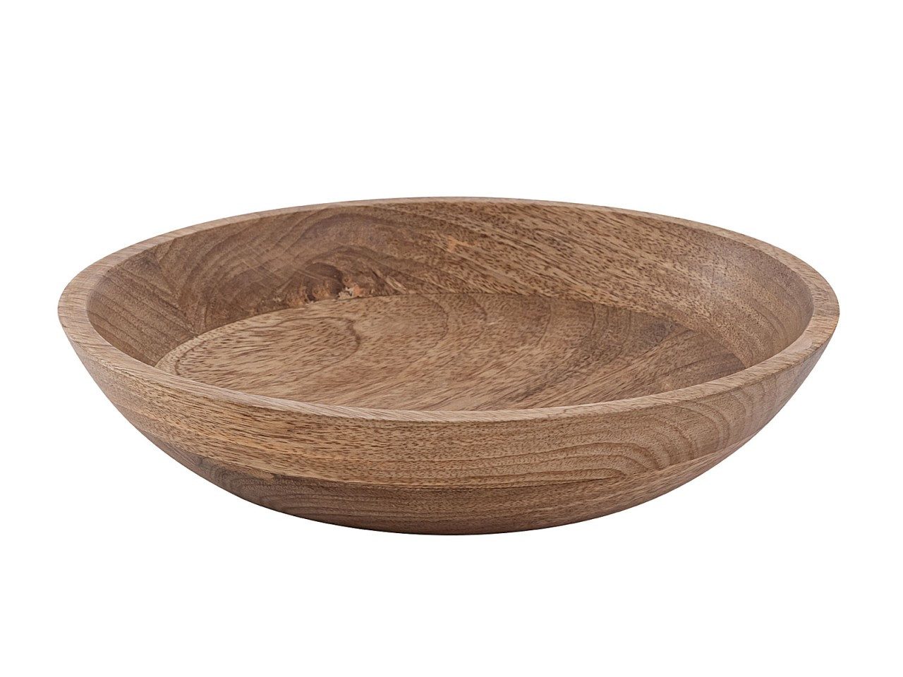tinkaro Dekoschale Holzschale rund ø25 modern günstig online kaufen